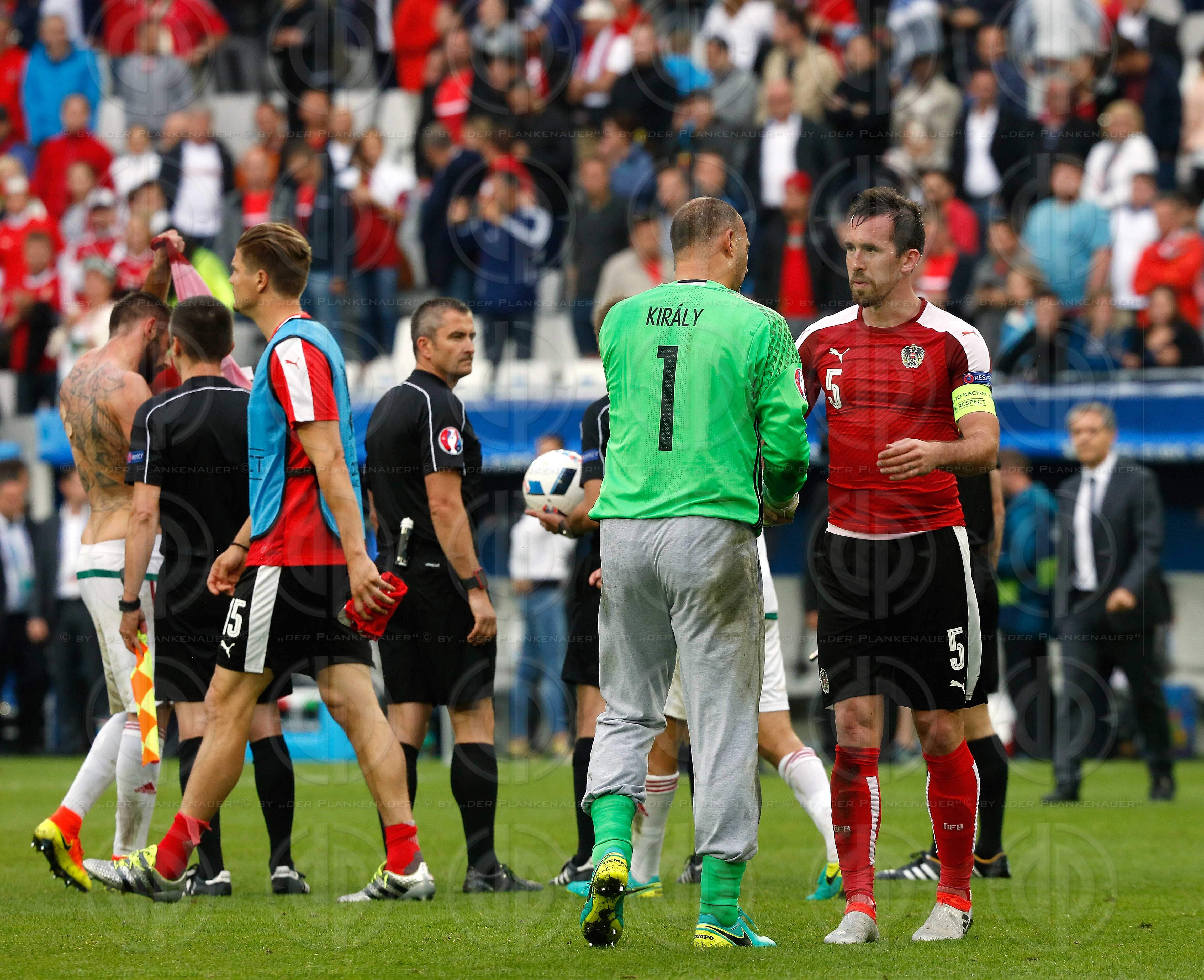 UEFA EURO2016 Oesterreich vs. Ungarn (0:2)