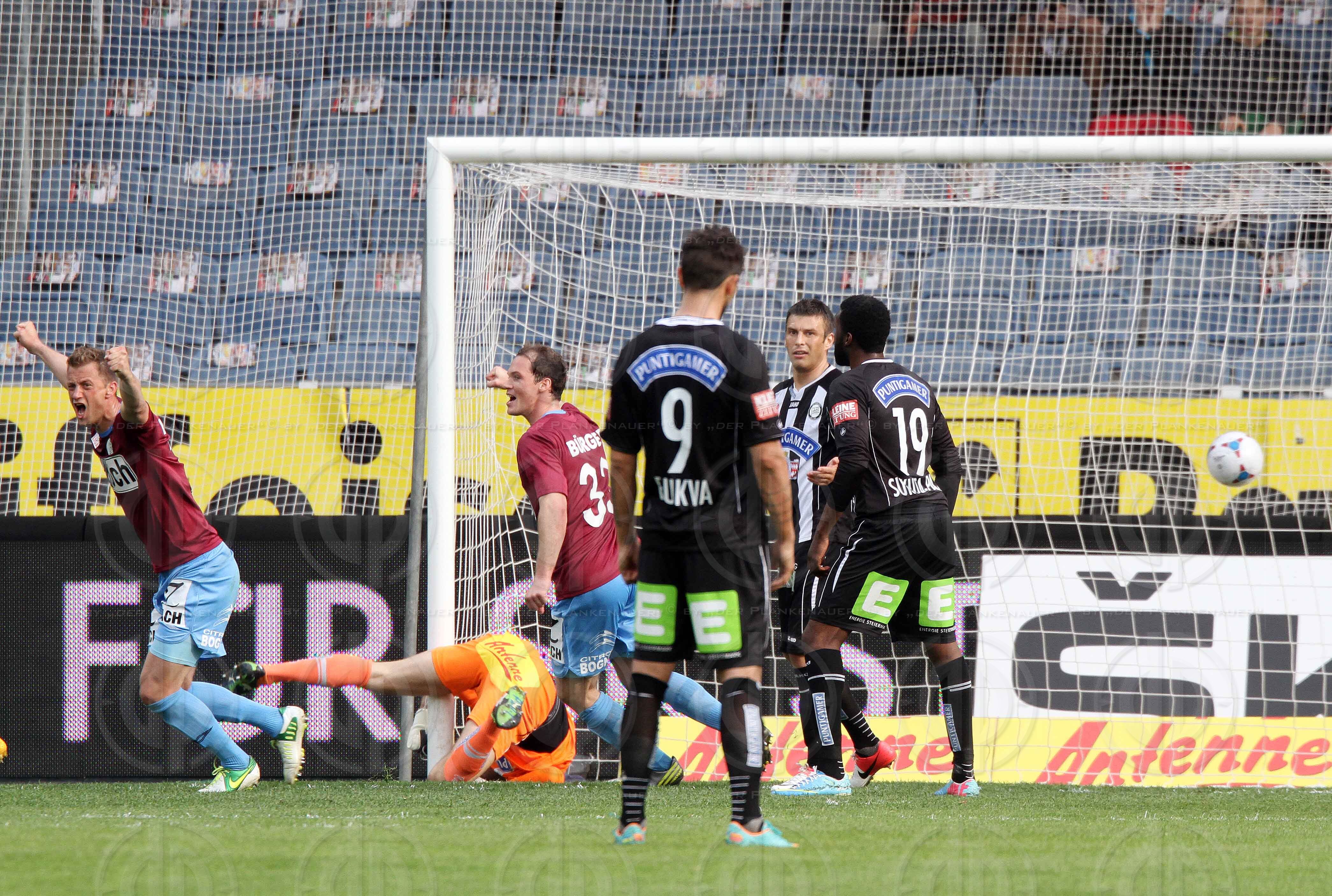 SK Sturm vs. SV Mattersburg (2:2)