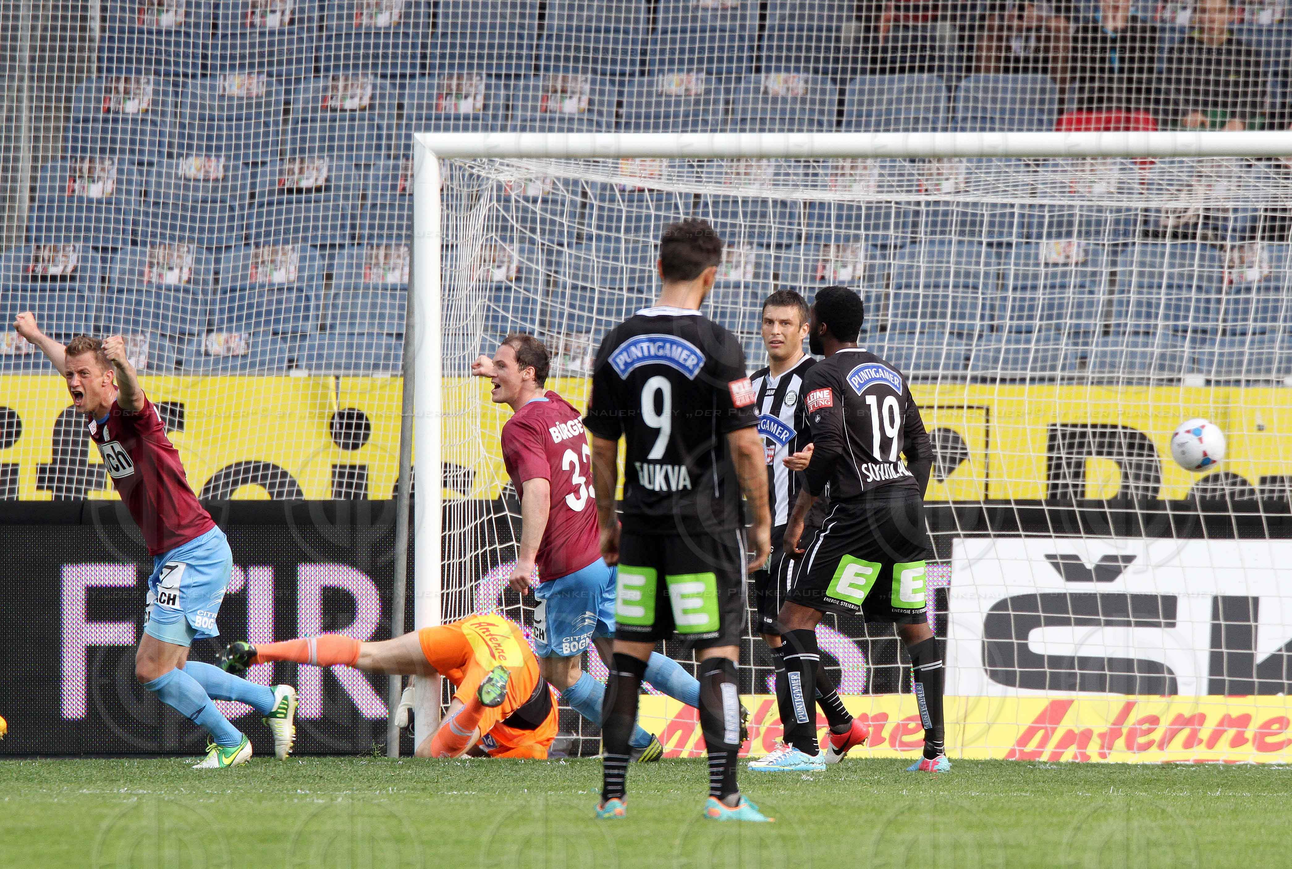 SK Sturm vs. SV Mattersburg (2:2)