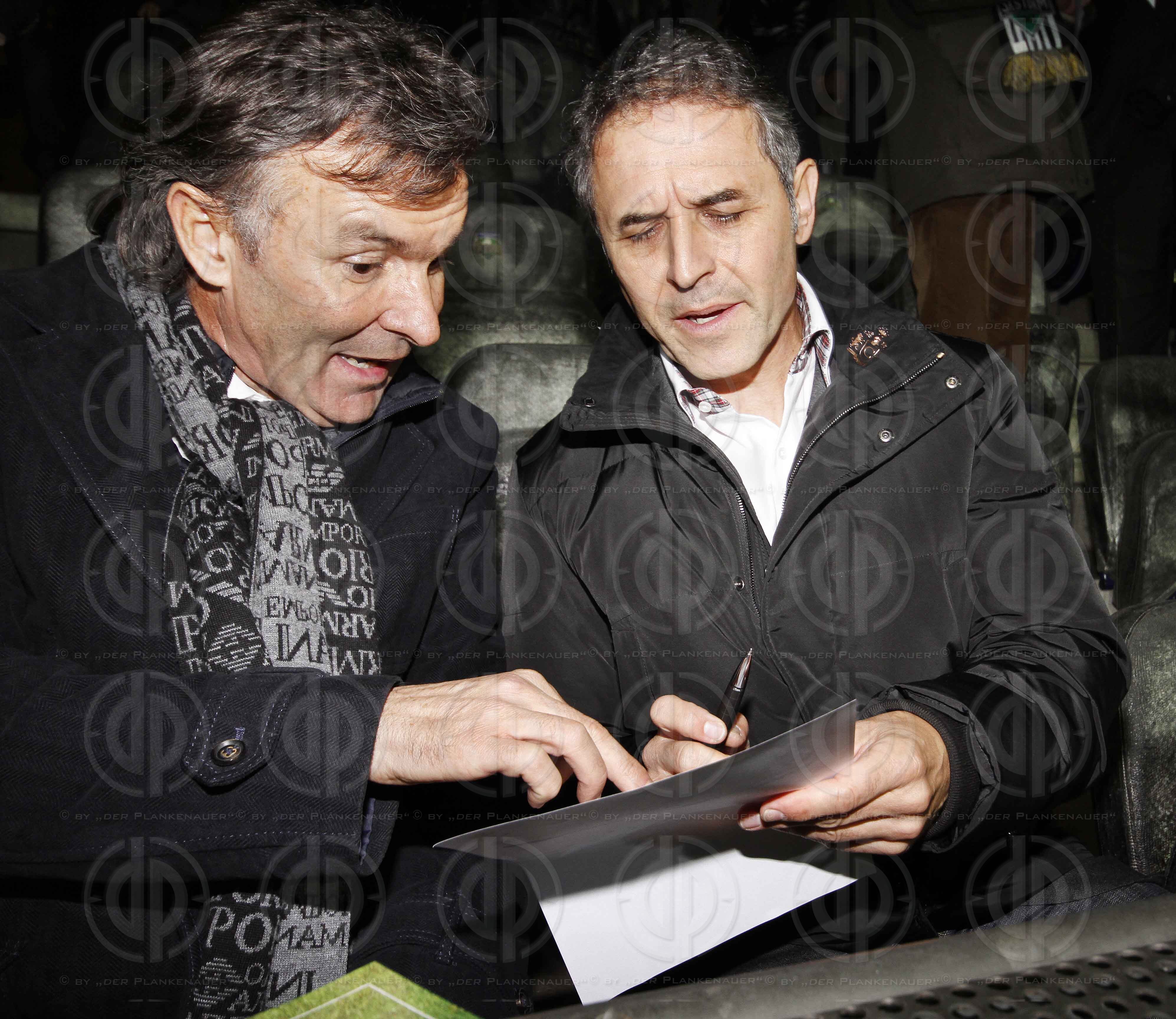 Euro League SK Sturm vs. RSC Anderlecht (0:2)