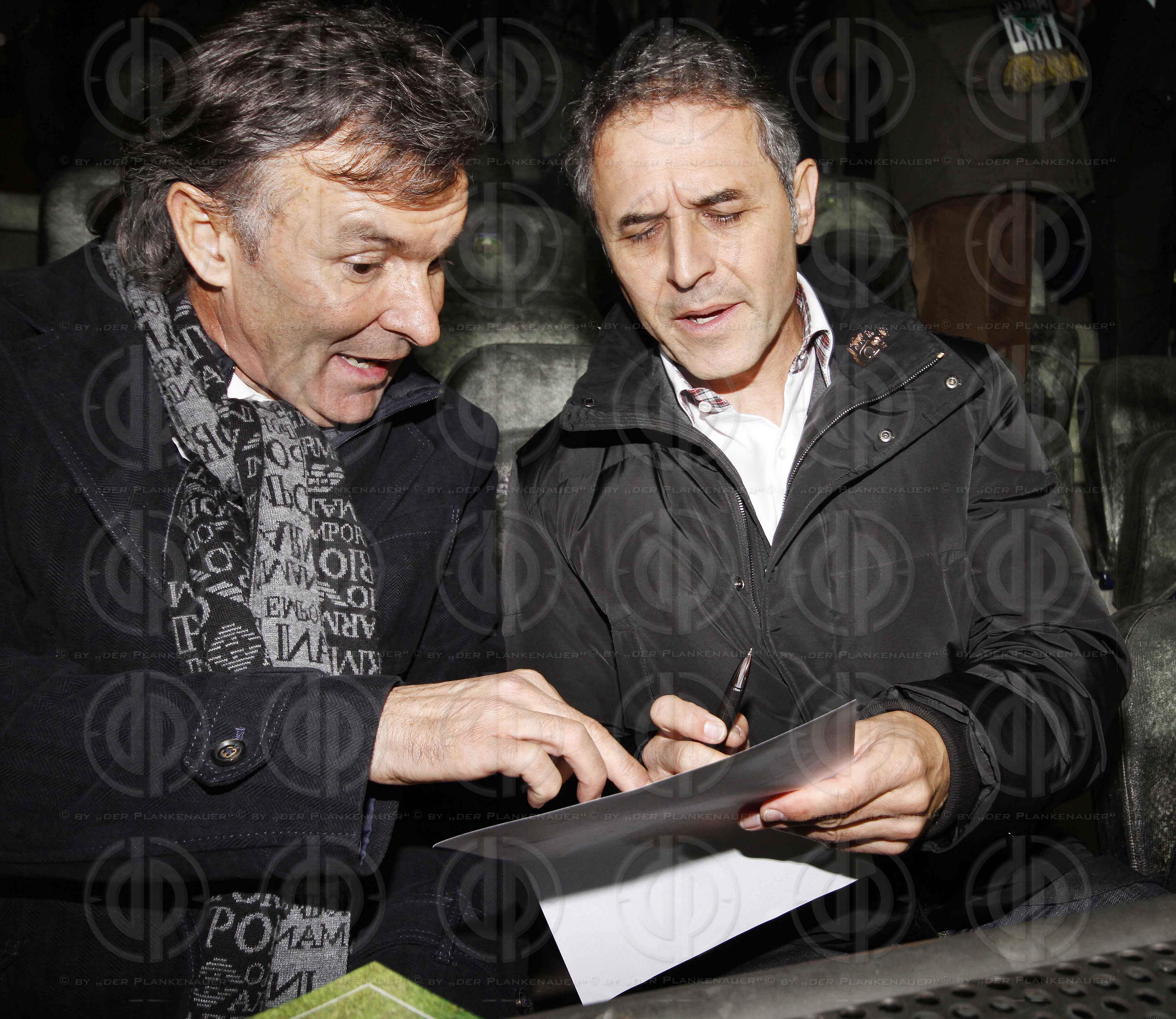 Euro League SK Sturm vs. RSC Anderlecht (0:2)