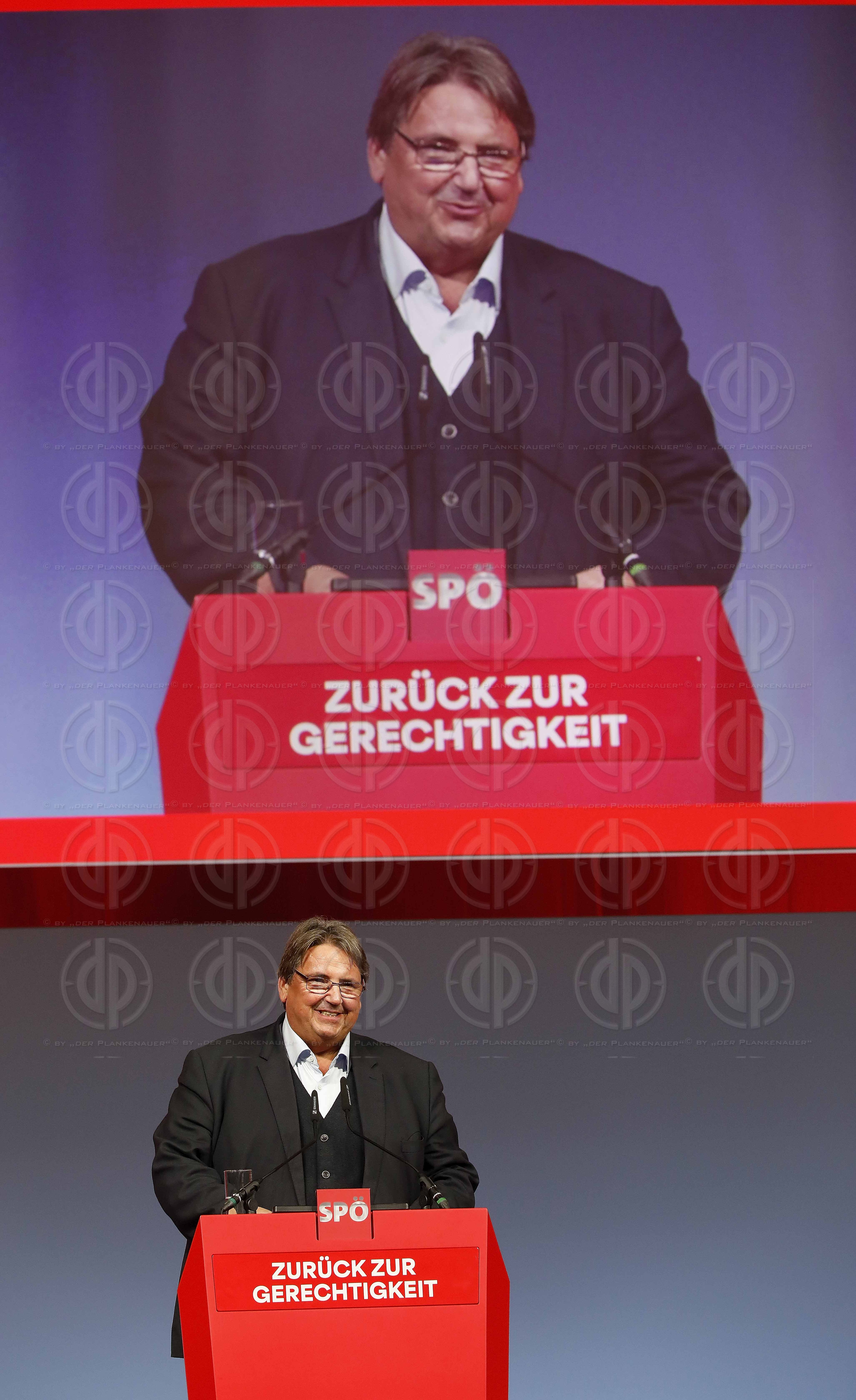 46. Bundesparteitag der SPÖ in Graz am 11.11.2023