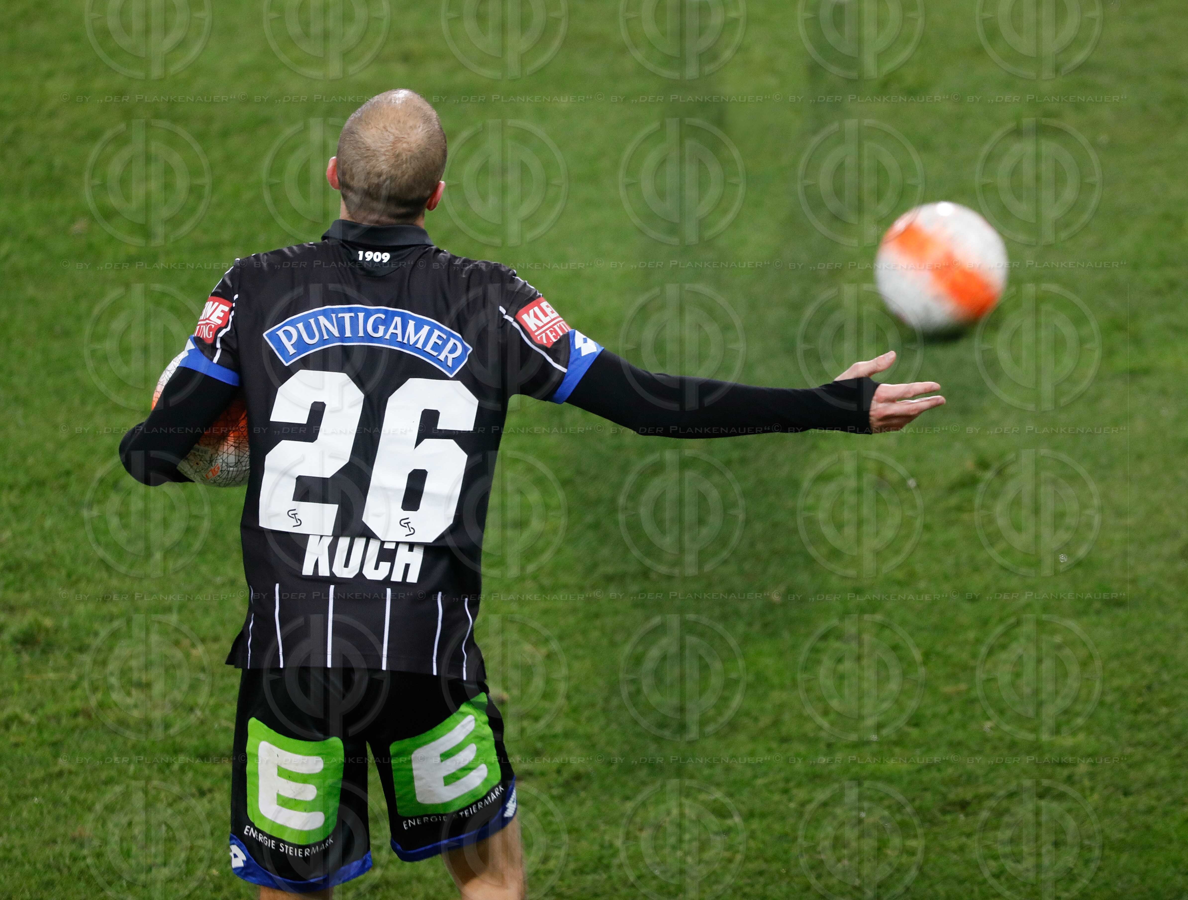 SK Sturm vs. FC Admira (0:2)