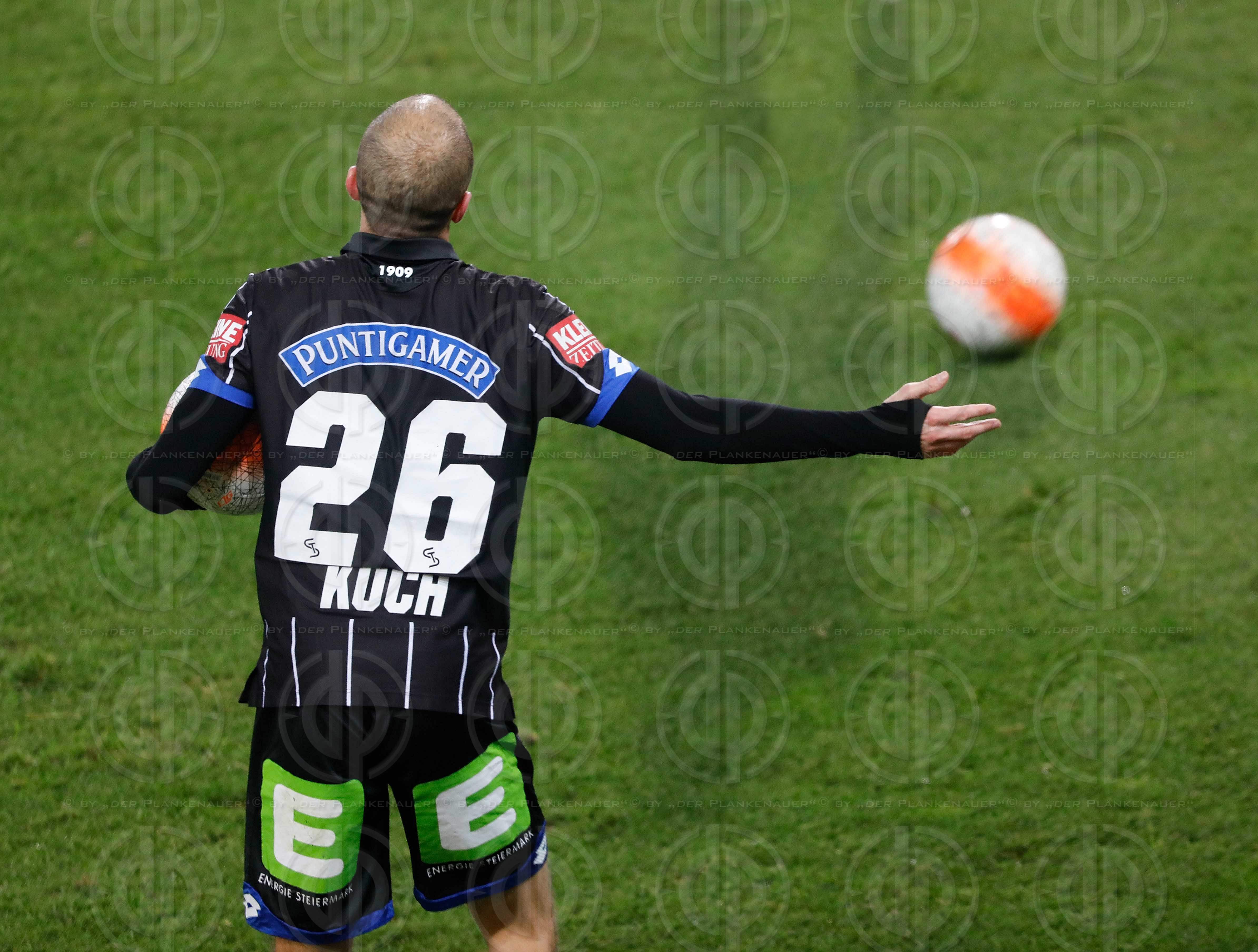 SK Sturm vs. FC Admira (0:2)