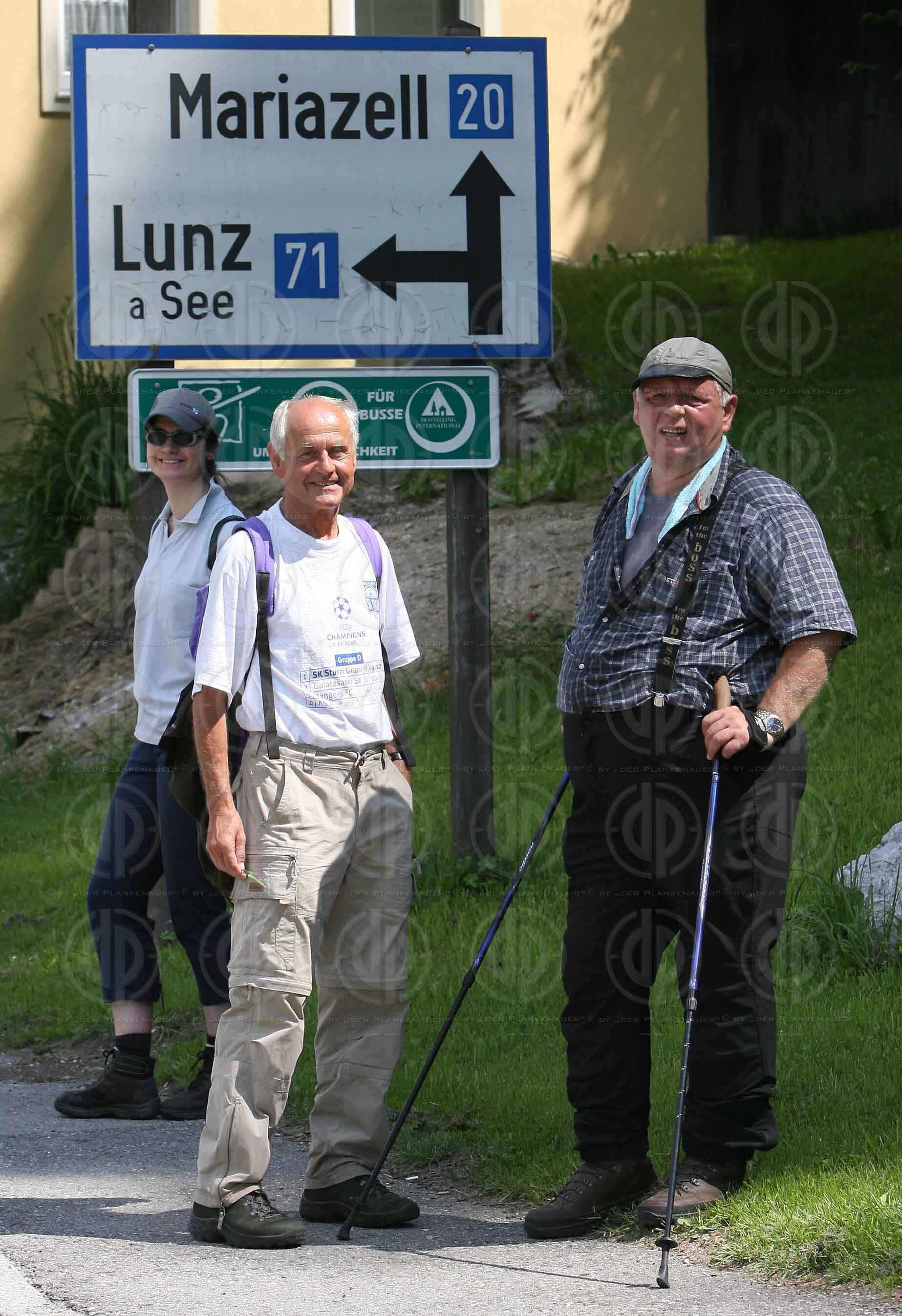 Mariazell-Wallfahrt SK Sturm