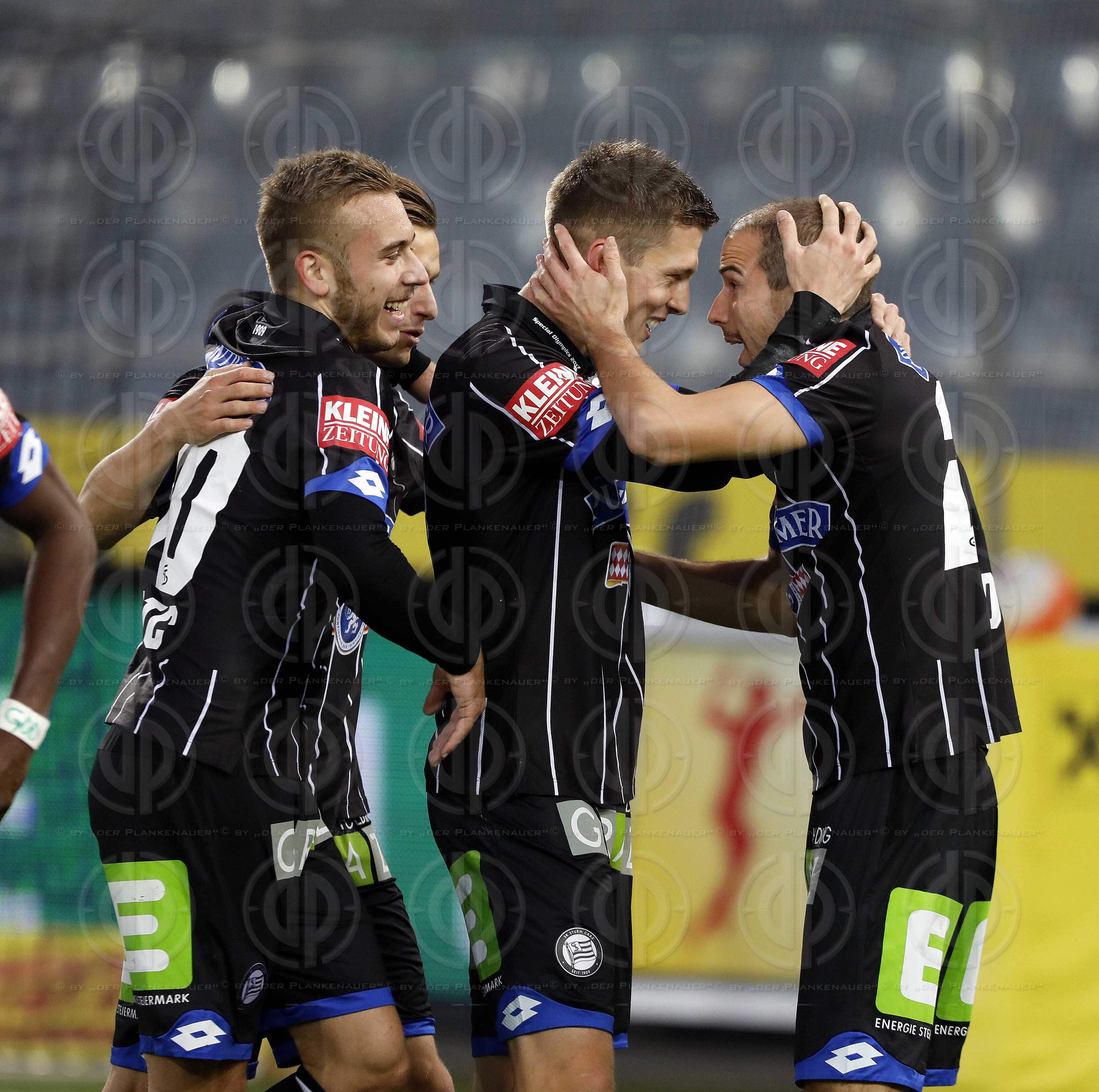 SK Sturm vs. SKN St. Poelten (1:2)
