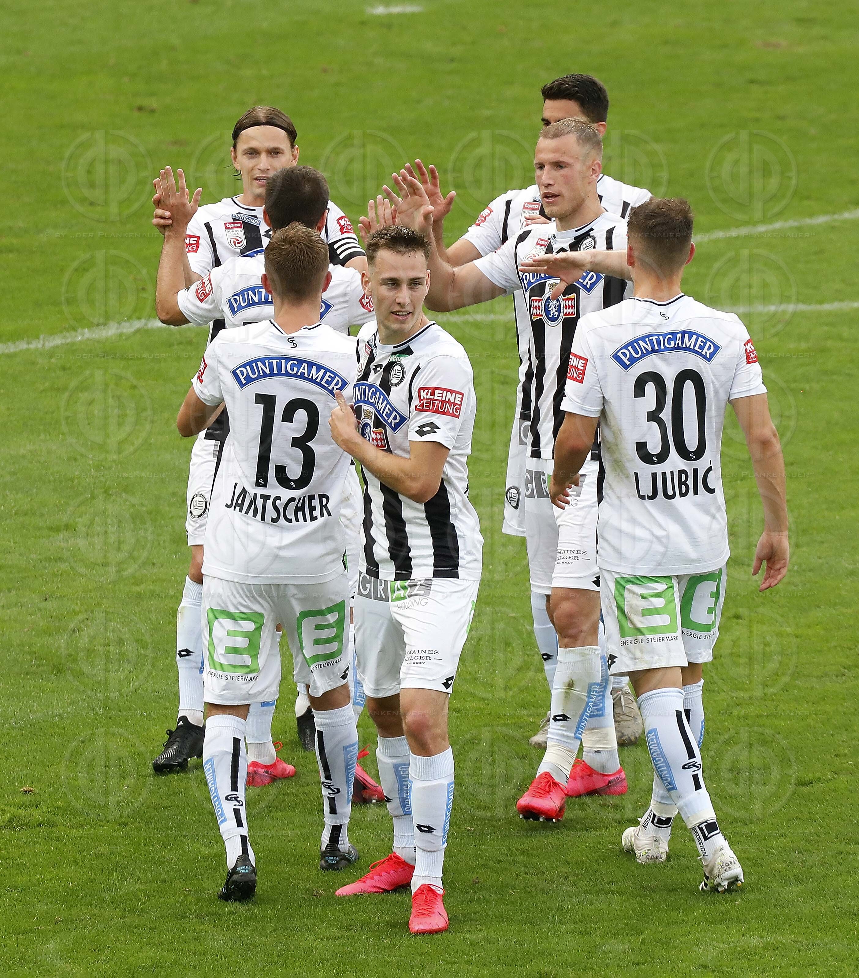 SK Sturm vs. SK Rapid (2:3)