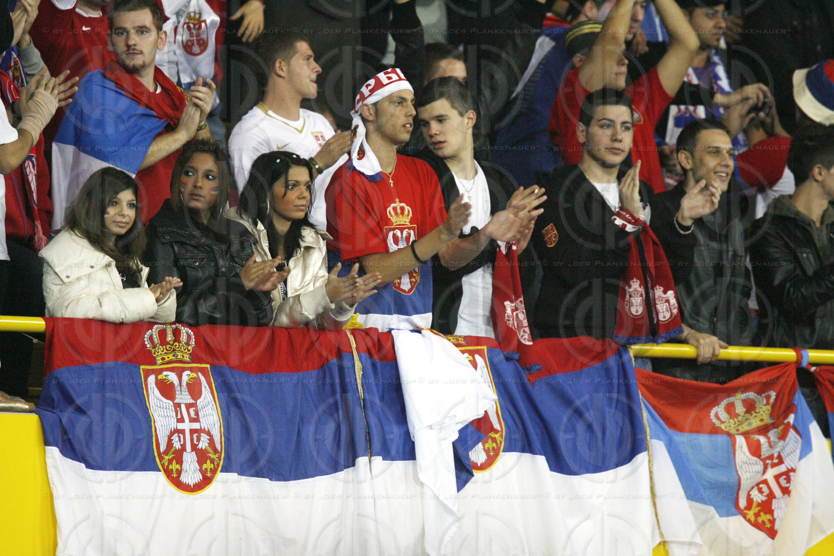 WM-Qualifikation Österreich vs. Serbien (1:3)