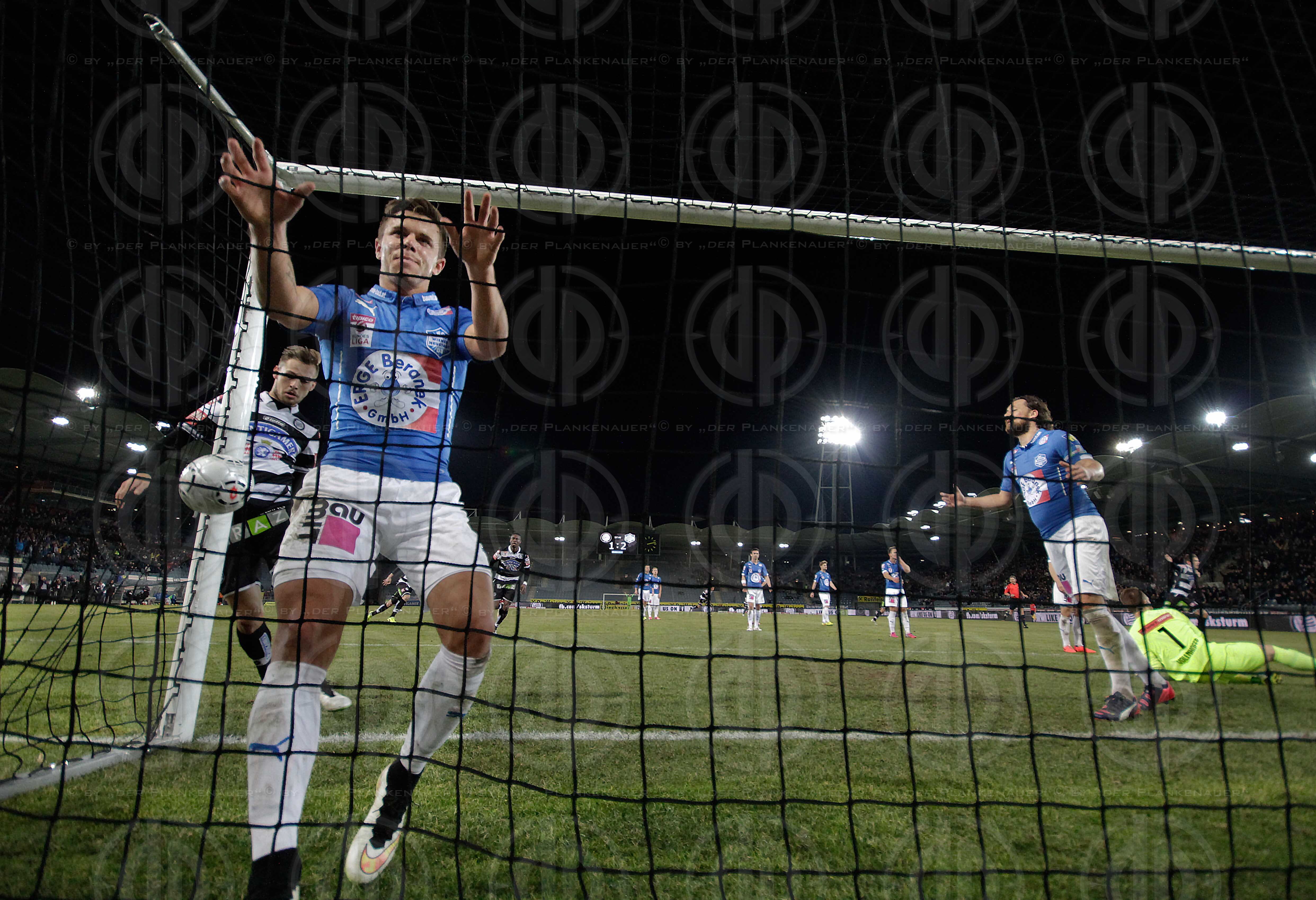 SK Sturm vs. SC Wiener Neustadt (3:3)