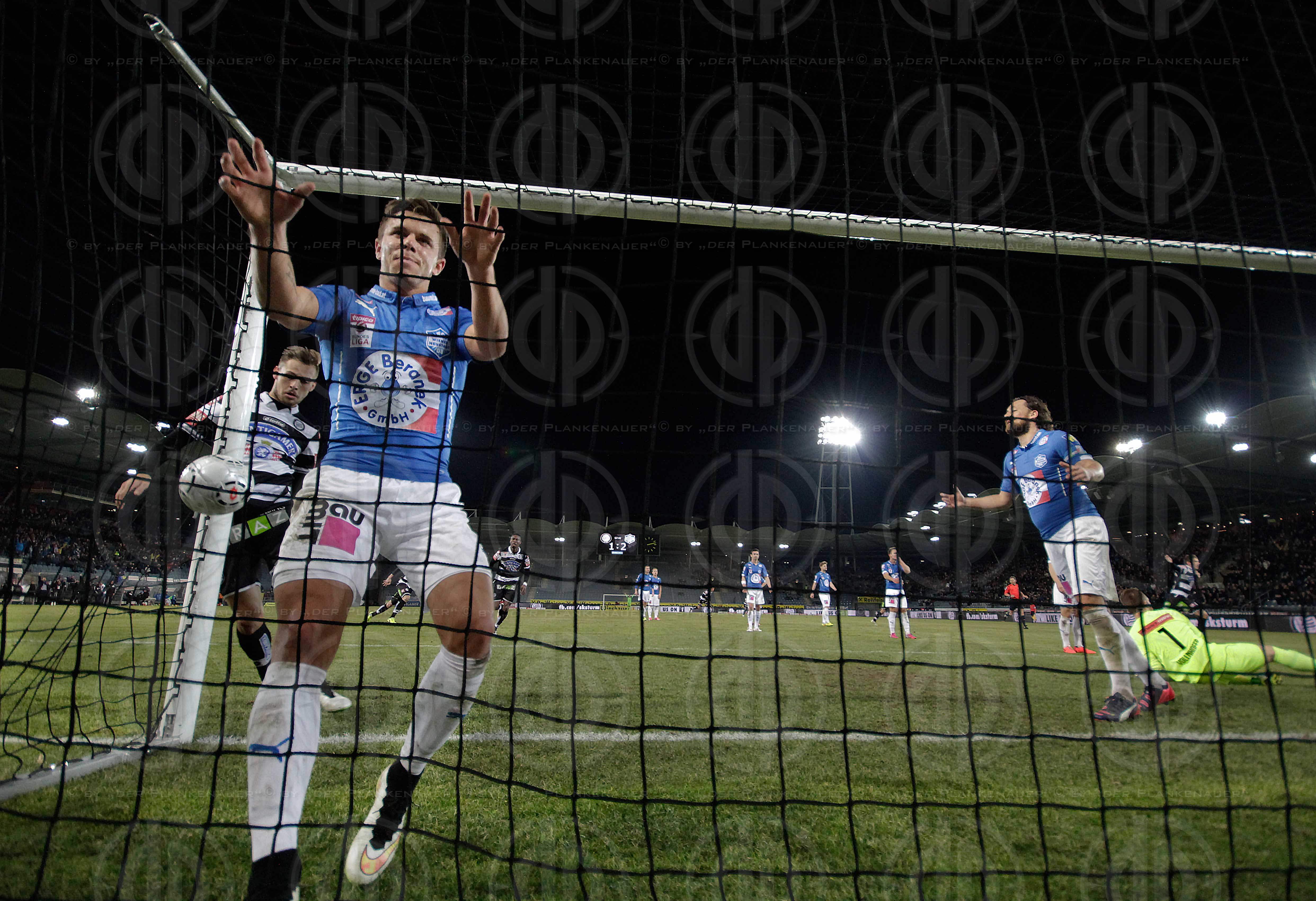 SK Sturm vs. SC Wiener Neustadt (3:3)