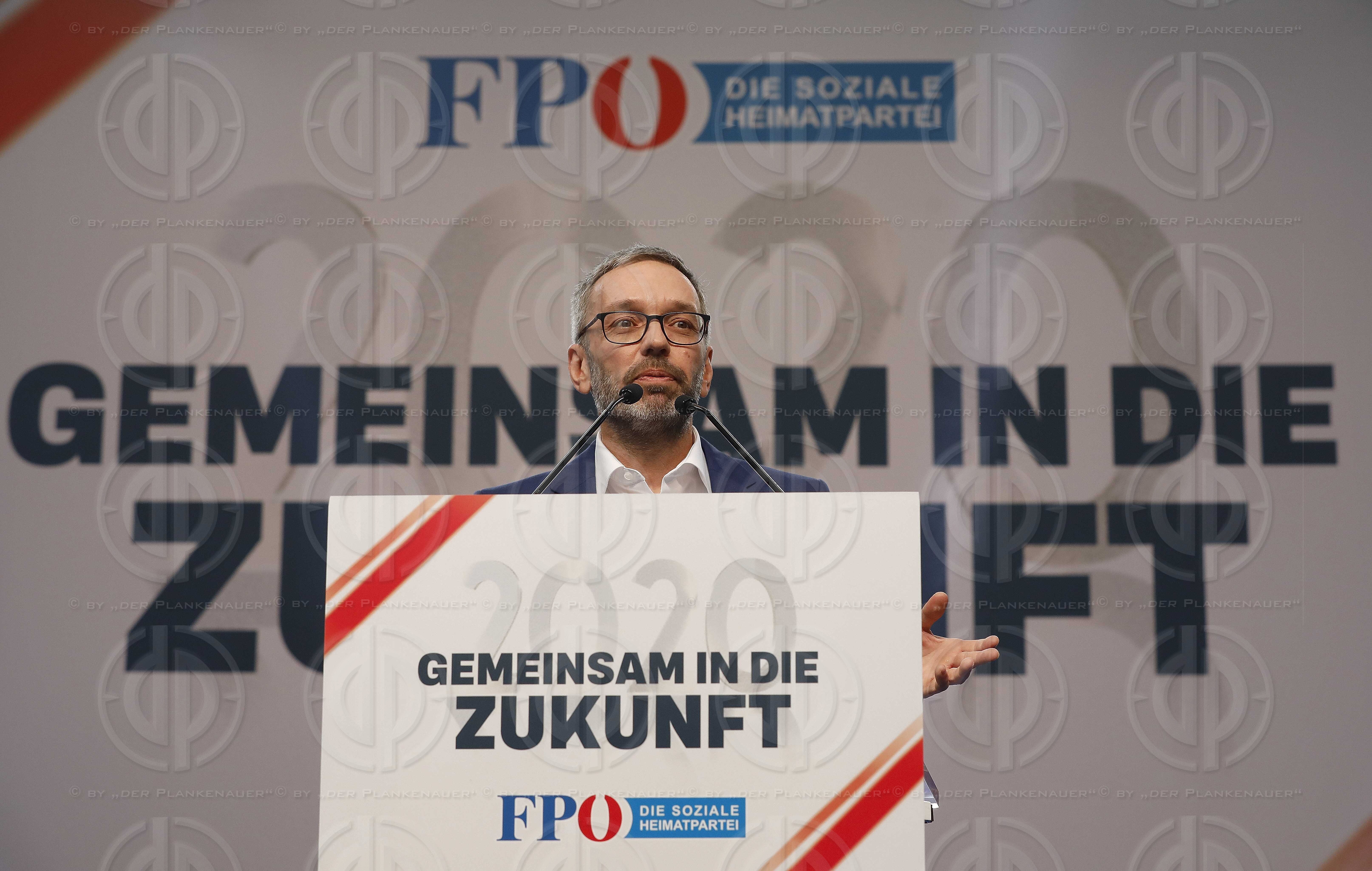 Neujahrstreffen der FPÖ in Oberwart