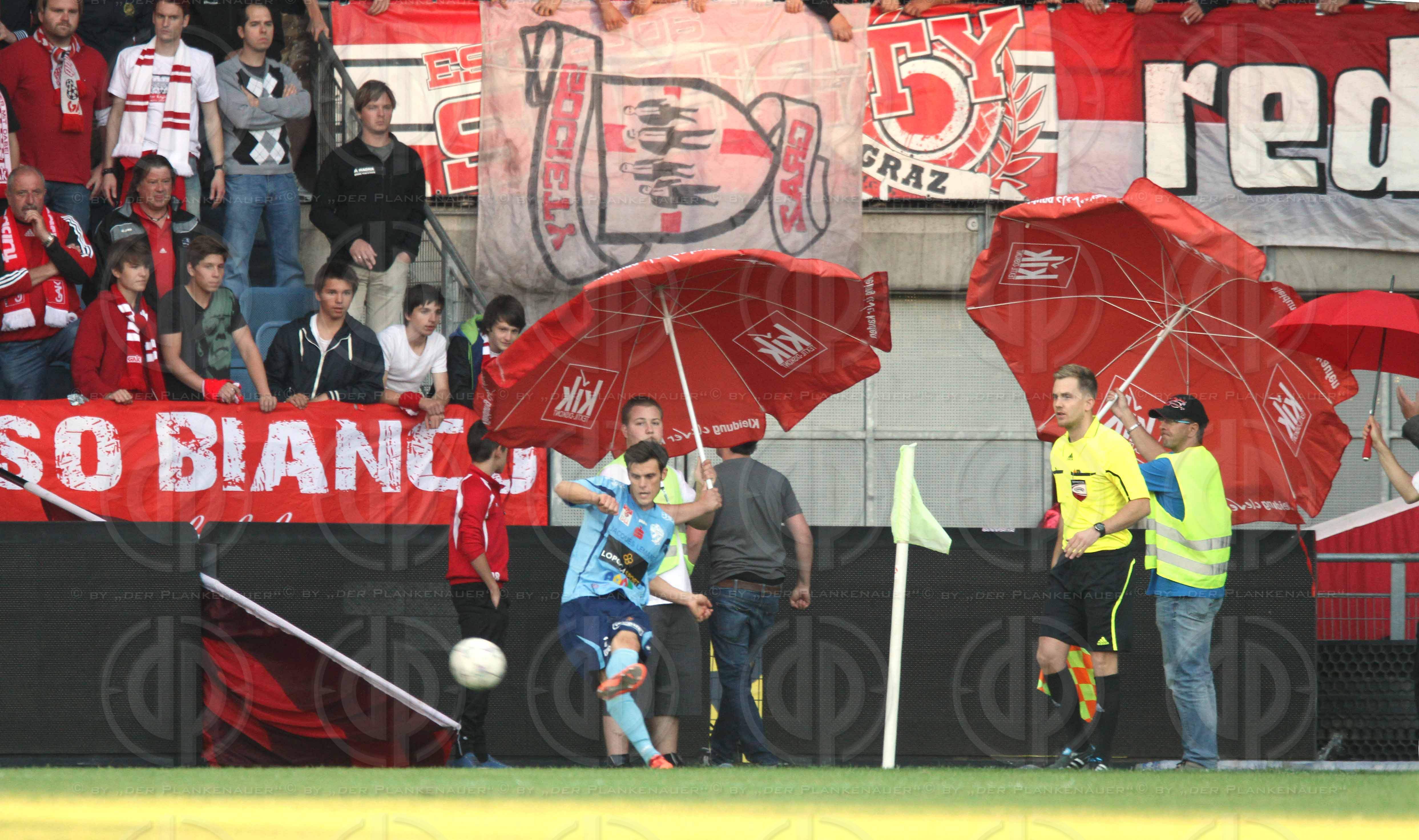Relegation GAK vs. Hartberg (0:0)