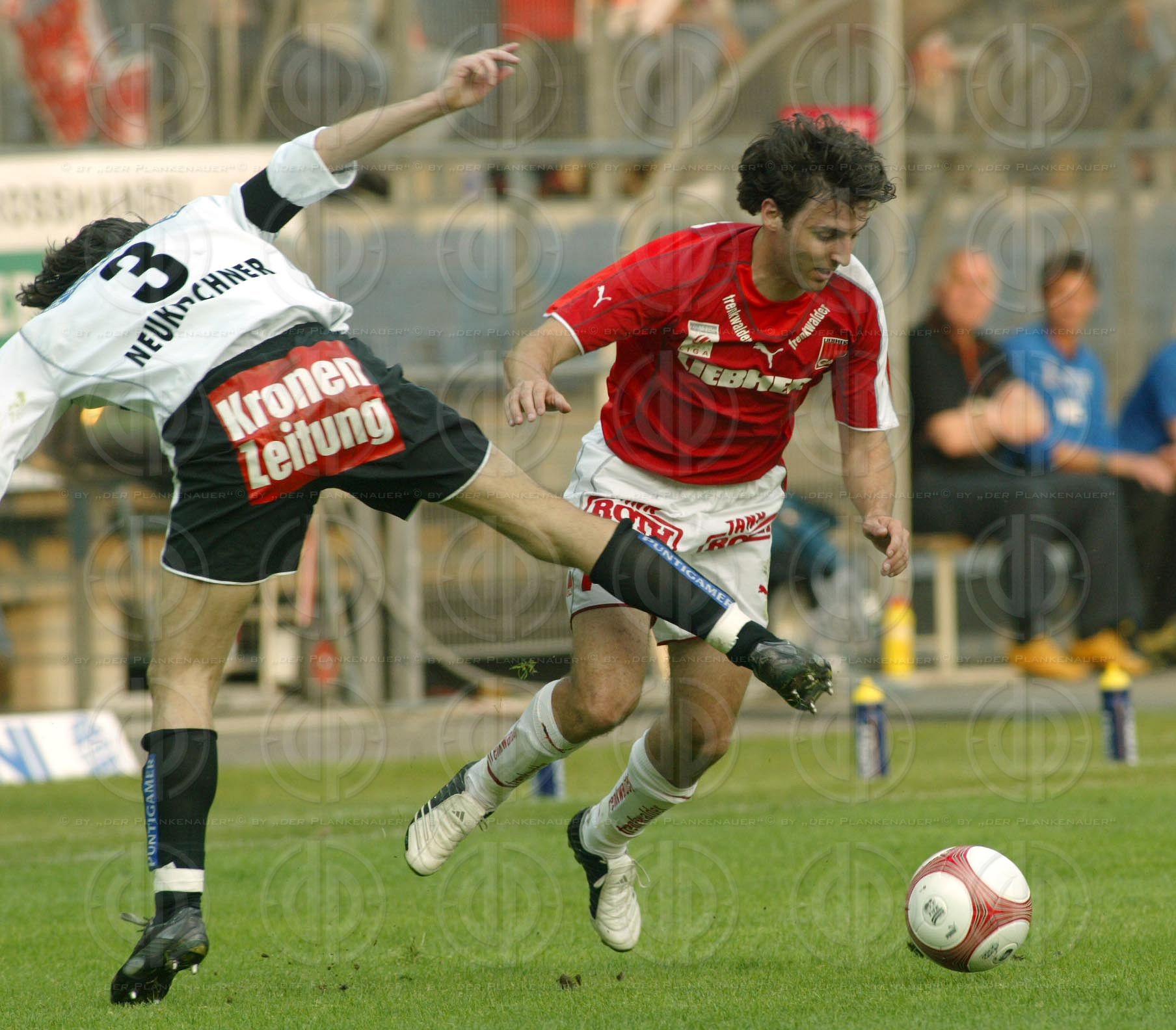 Liebherr GAK vs. SK Puntigamer Sturm (2:3)