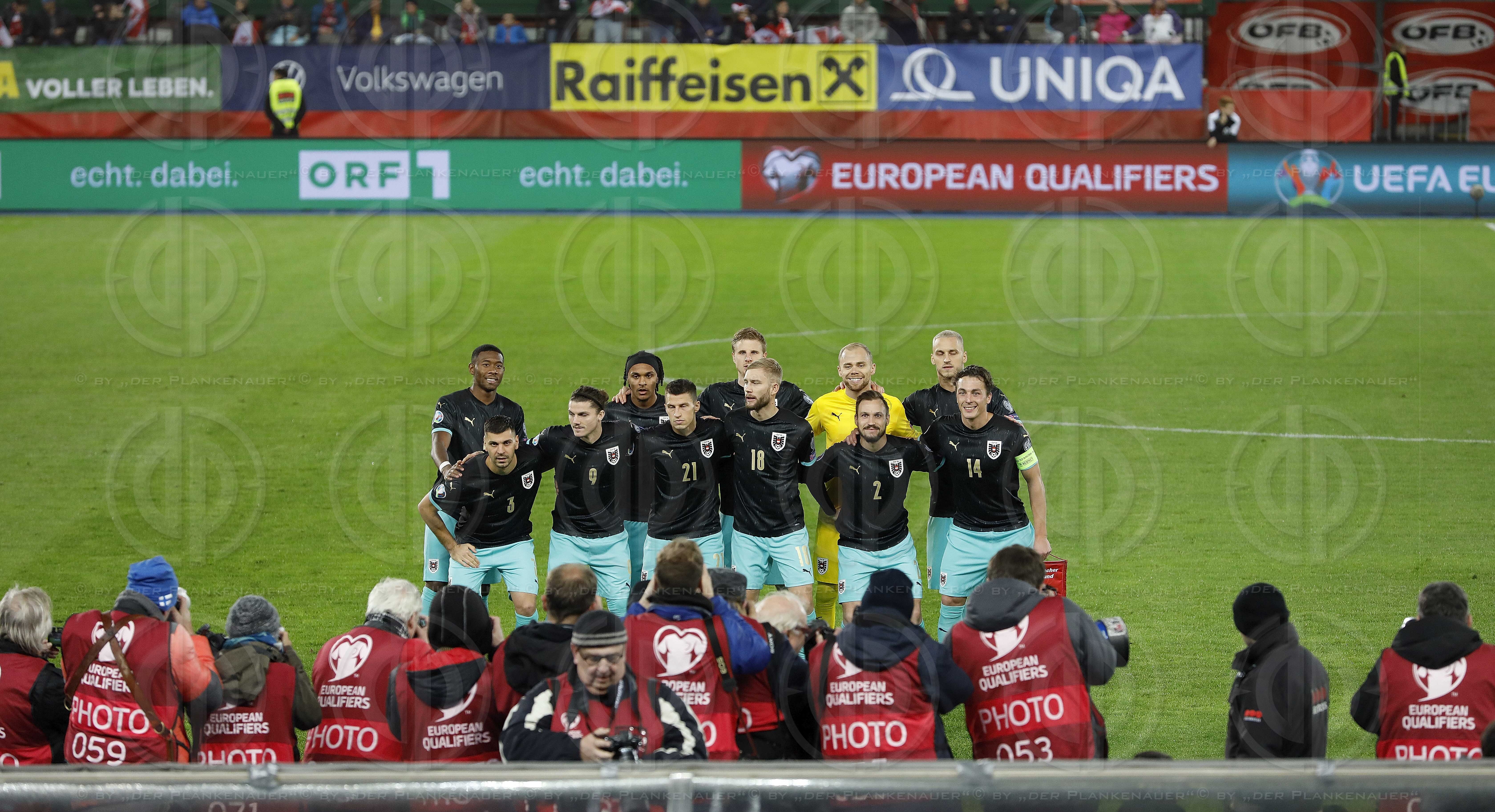 Länderspiel EM-Q. Österreich vs. Nordmazedonien (2:1)