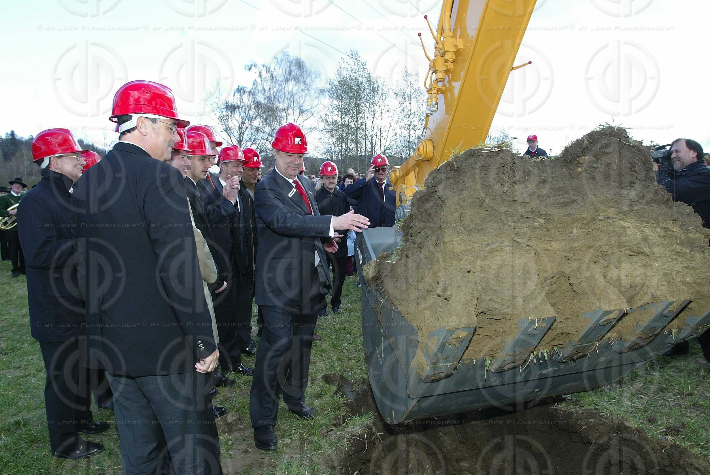 Spatenstich GAK-Trainingszentrum