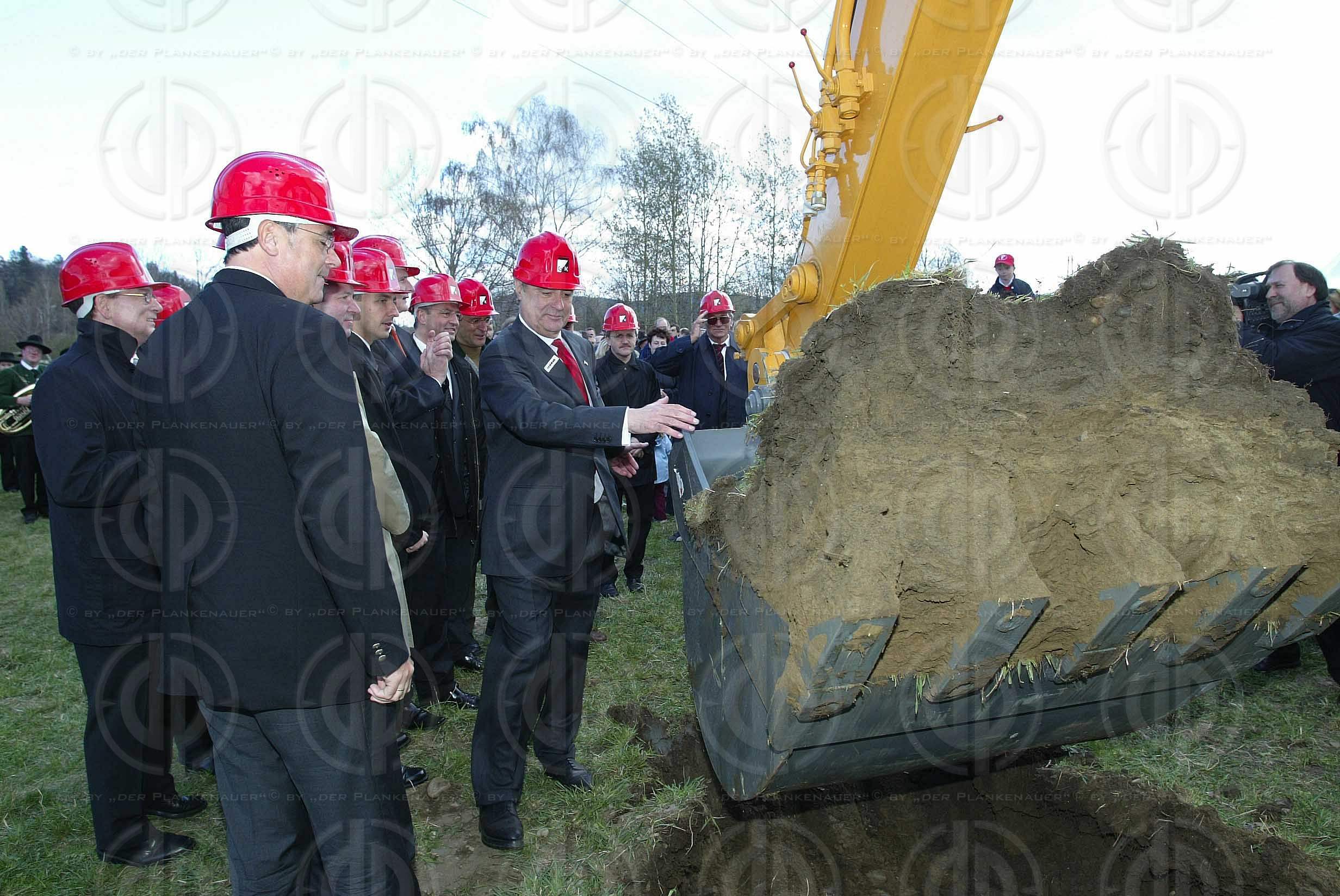 Spatenstich GAK-Trainingszentrum