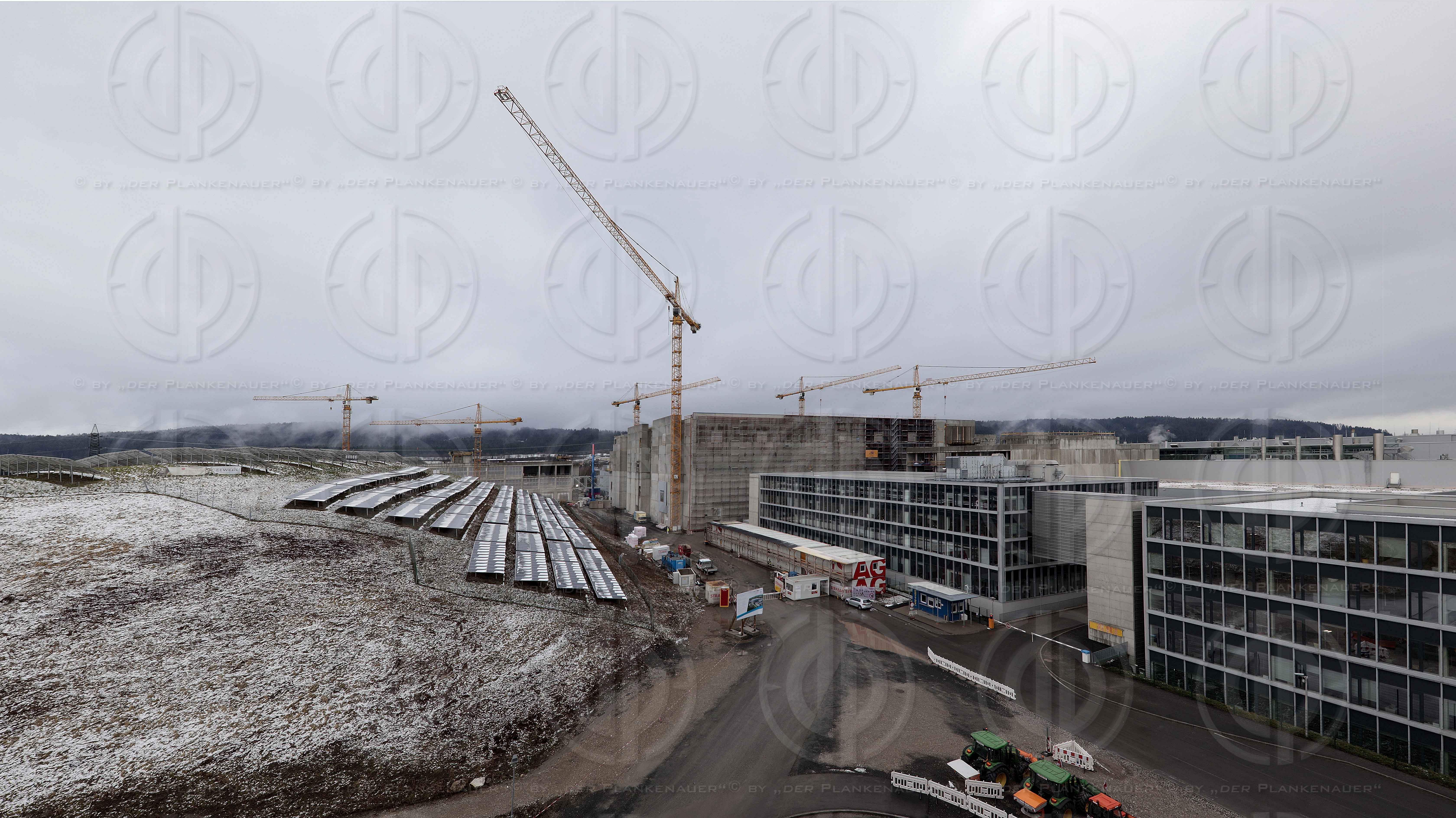 Infineon - Erweiterungen am Standort Villach