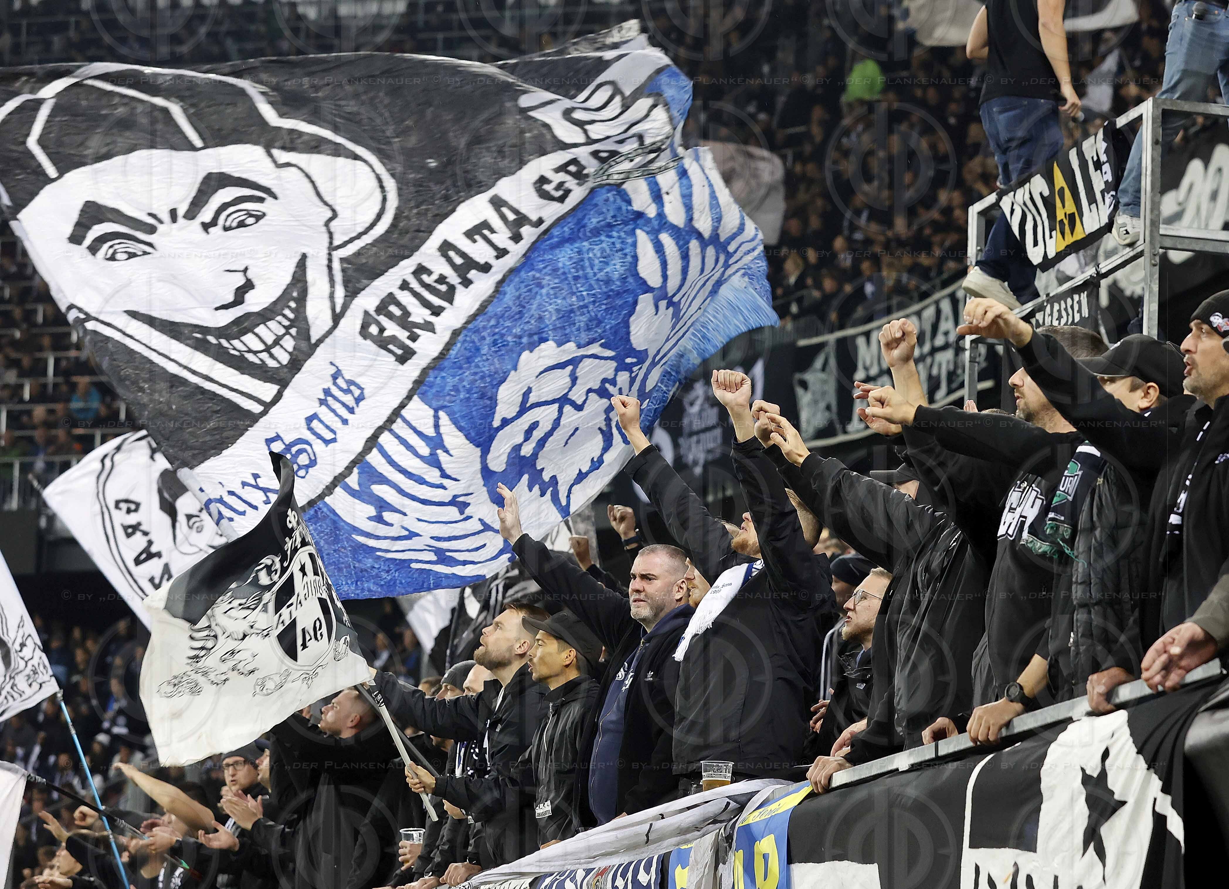 UEFA Champions League SK  Sturm vs. FC Brügge (0:1) in Klagenfu