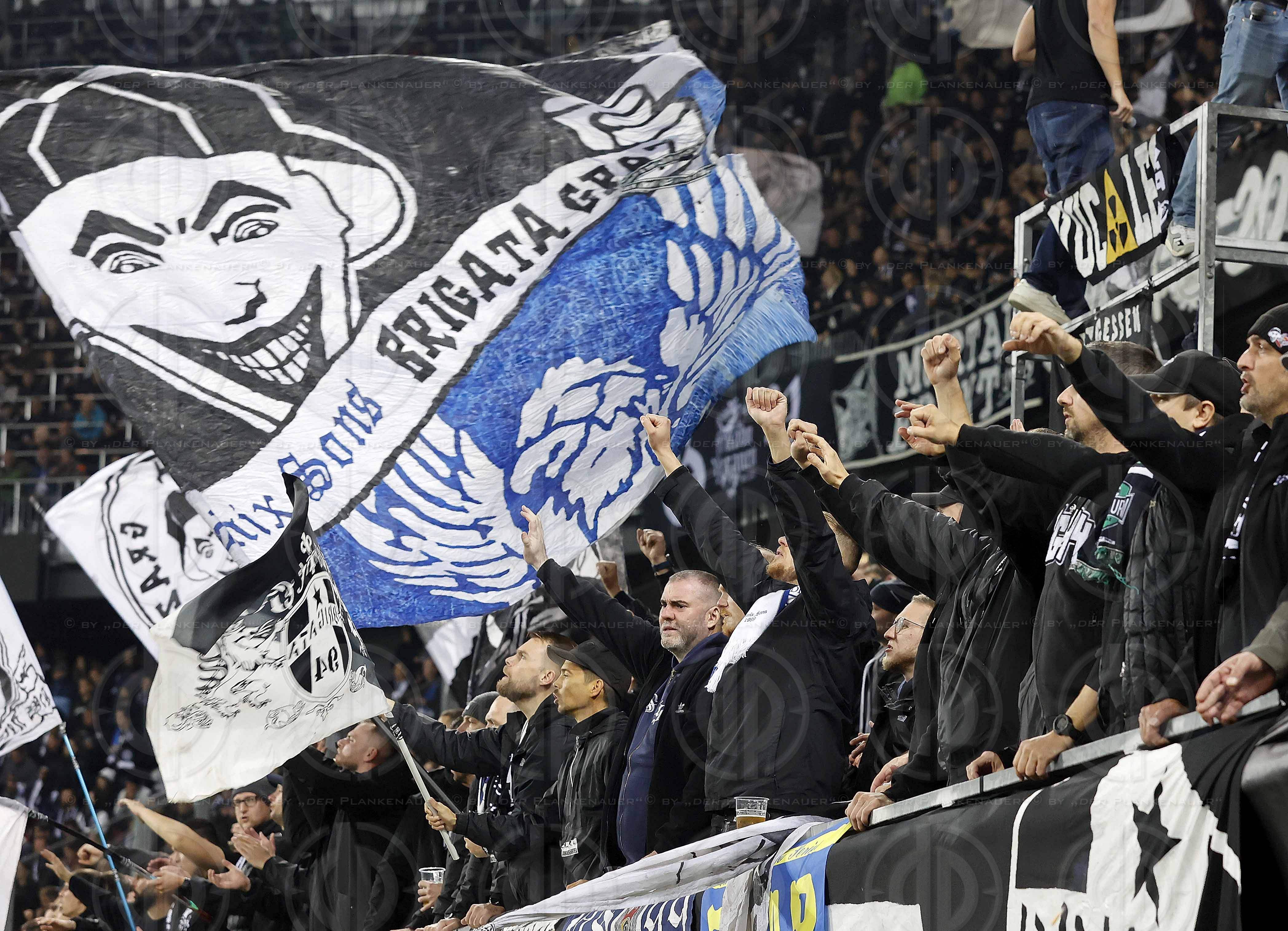 UEFA Champions League SK  Sturm vs. FC Brügge (0:1) in Klagenfu