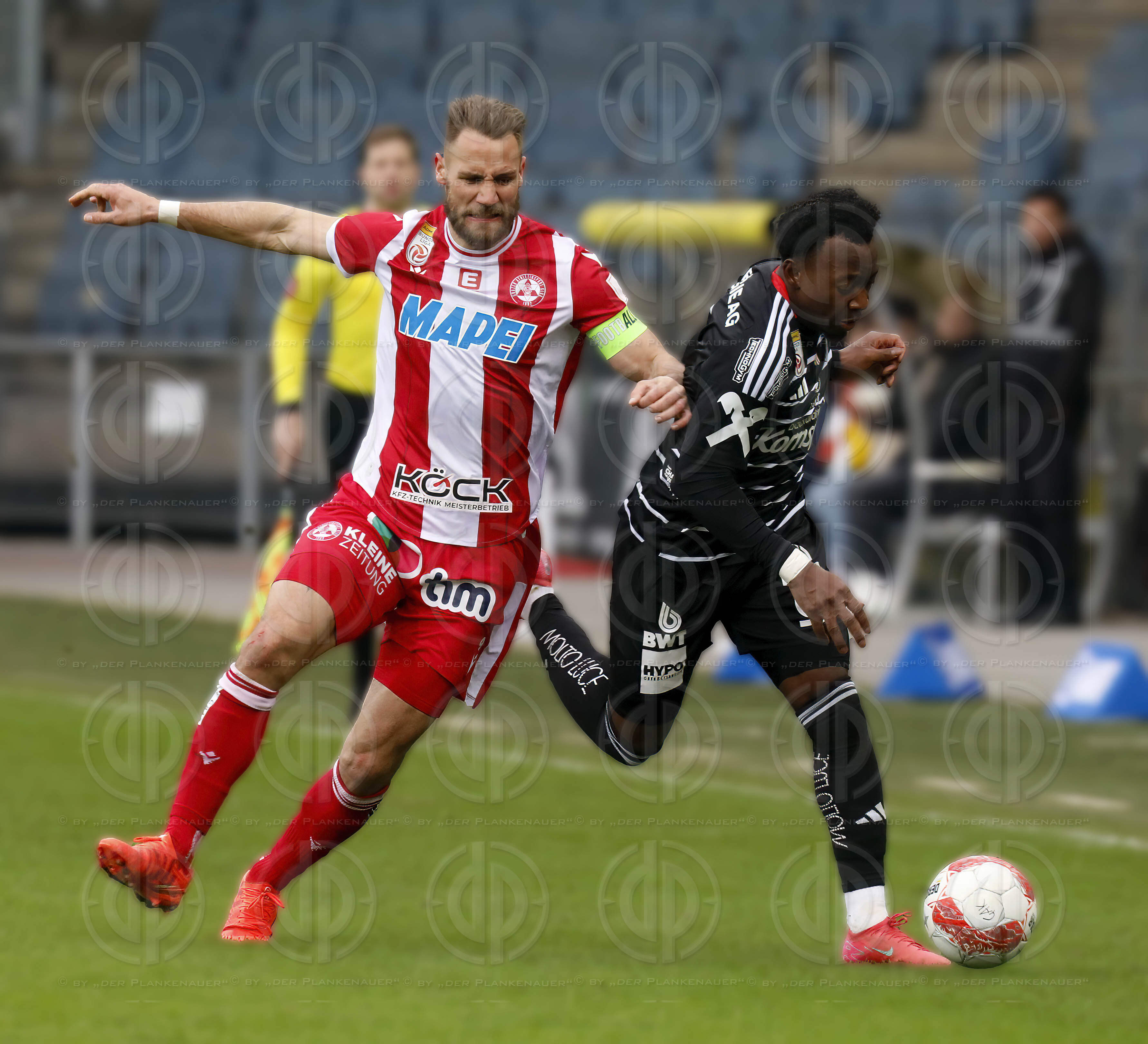 GAK 1902 vs. LASK (0:0) am 16.02.2025