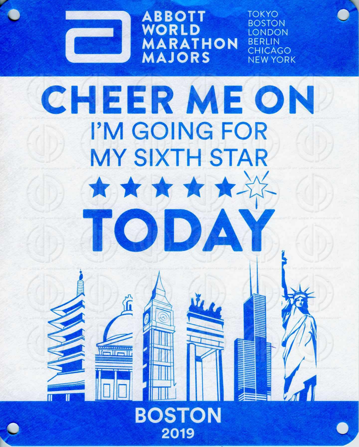 Boston Marathon 2019