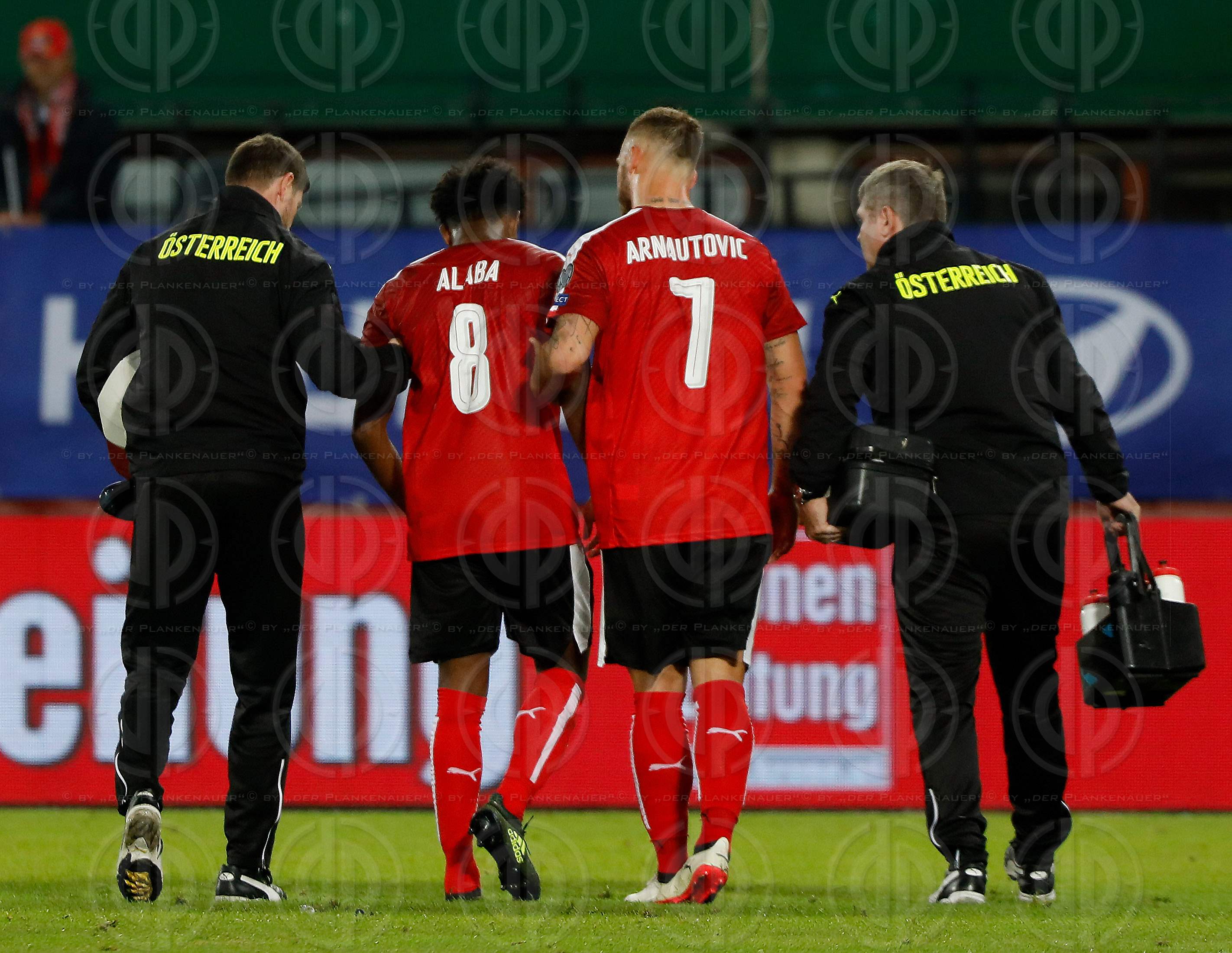 WM-Qualifikation Oesterreich vs. Georgien (1:1)