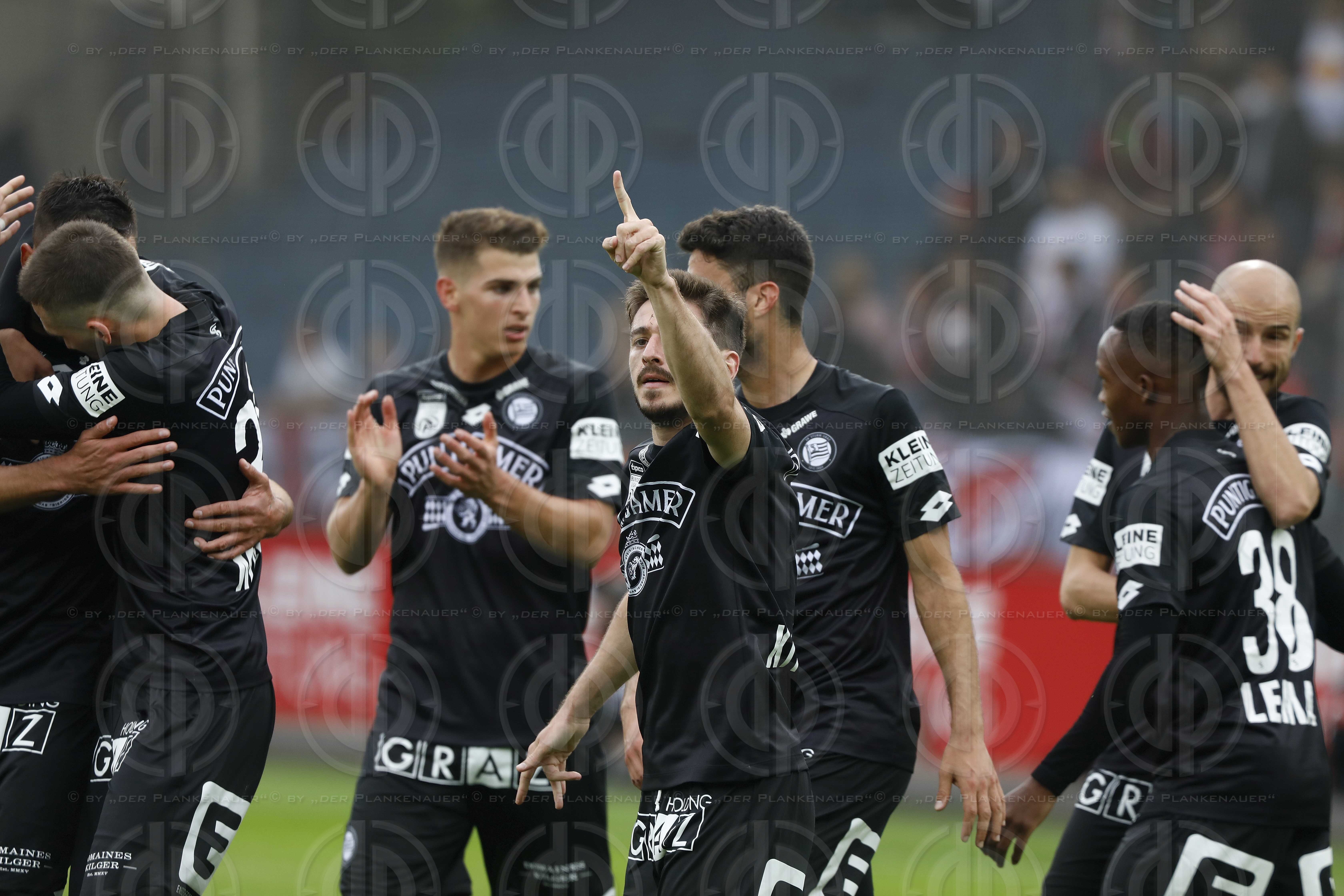 SK Sturm vs. Red Bull Salzburg (1:2)