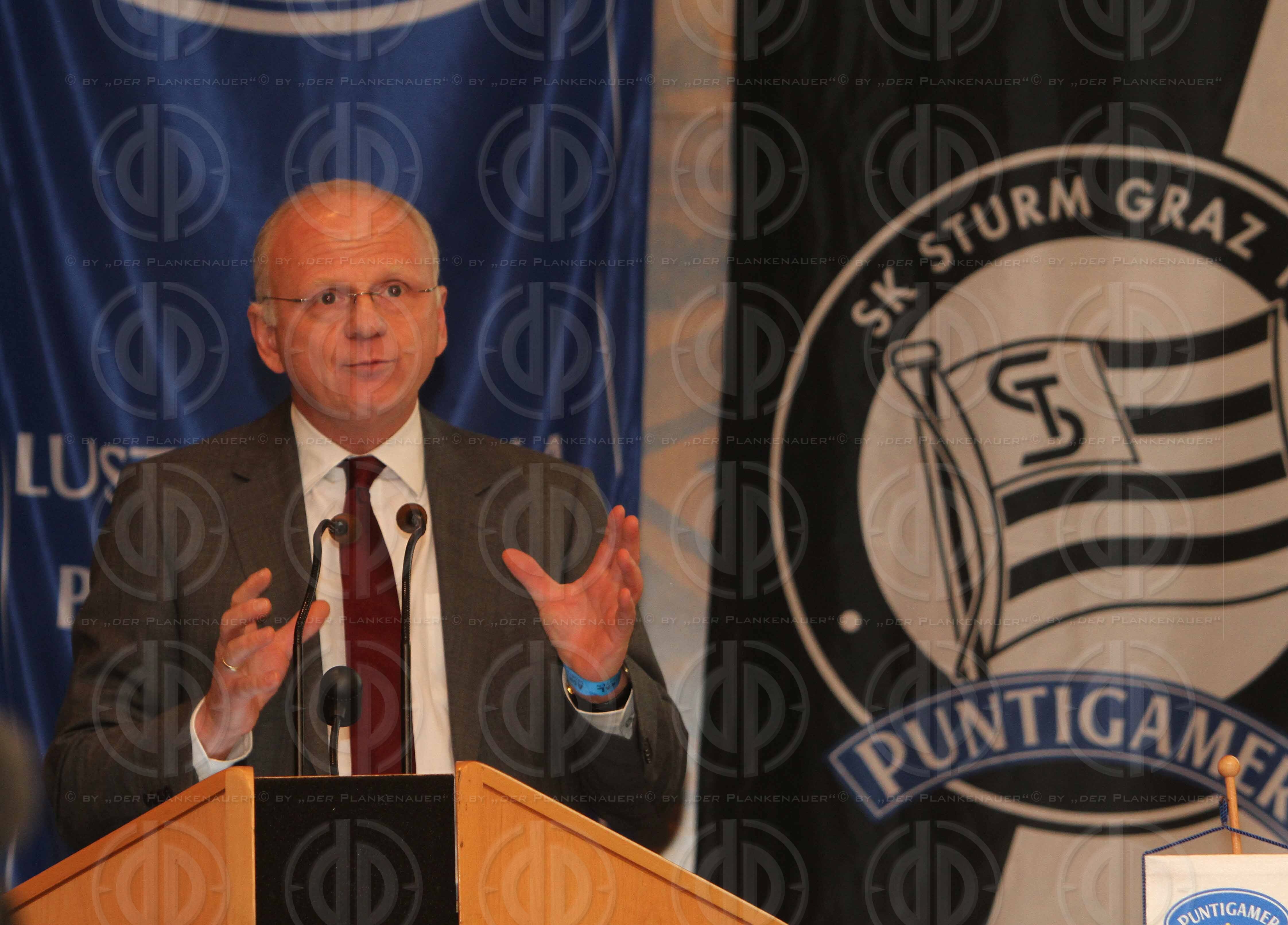 Ordentliche Generalversammlung SK Sturm Graz