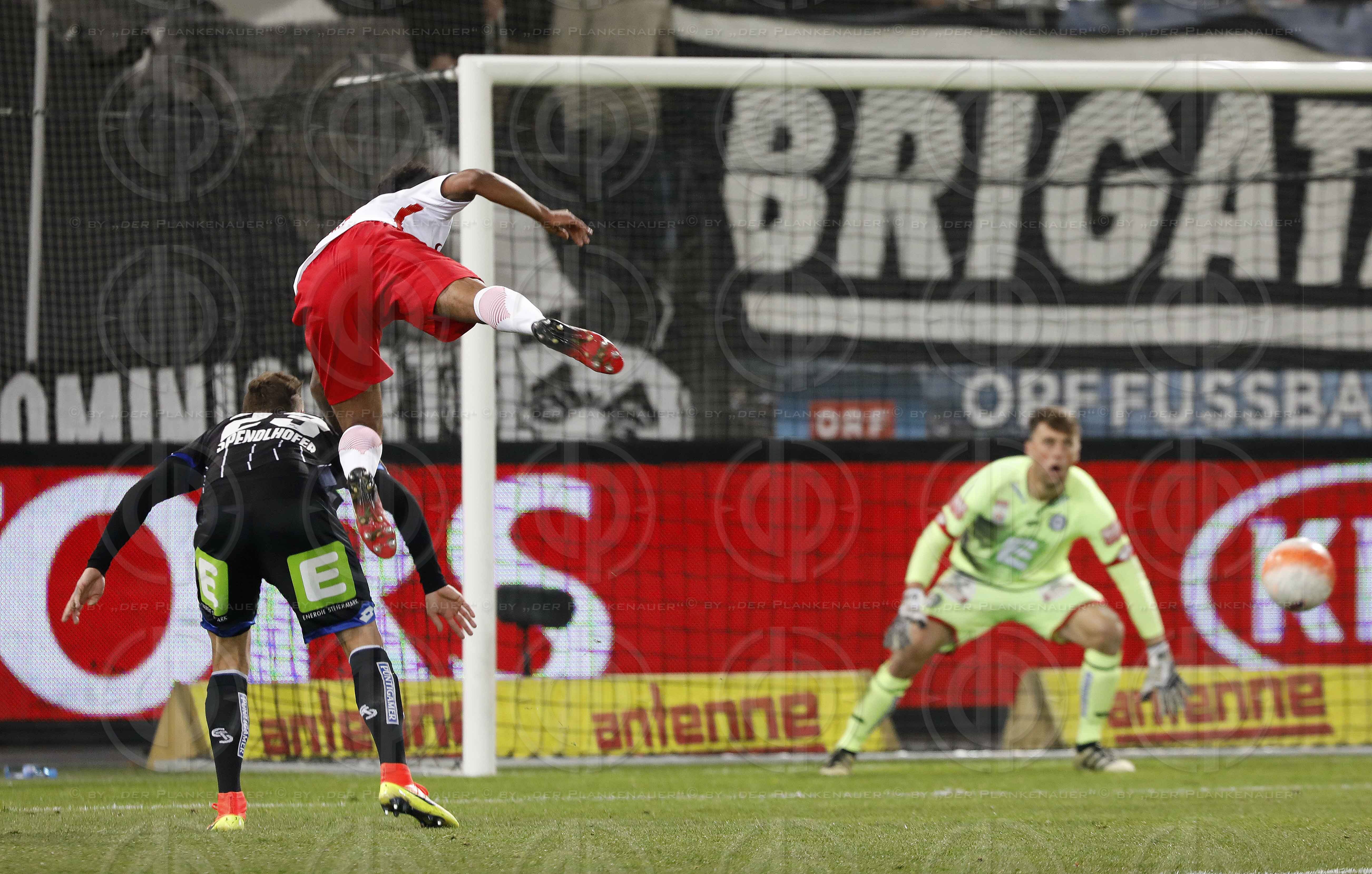 SK Sturm vs. Red Bull Salzburg (0:1)