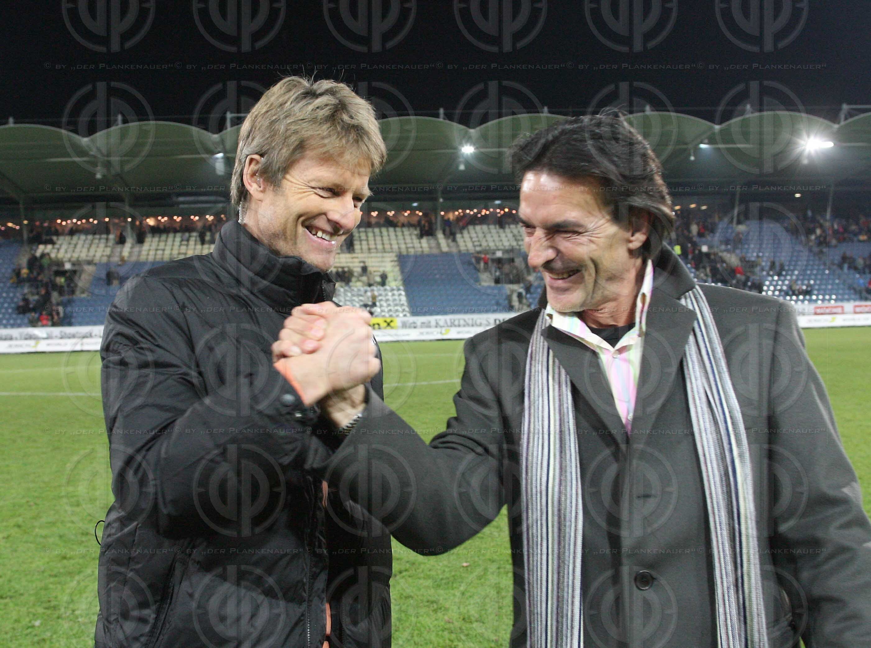 SK Puntigamer Sturm Graz vs. Liebherr GAK (0:2)