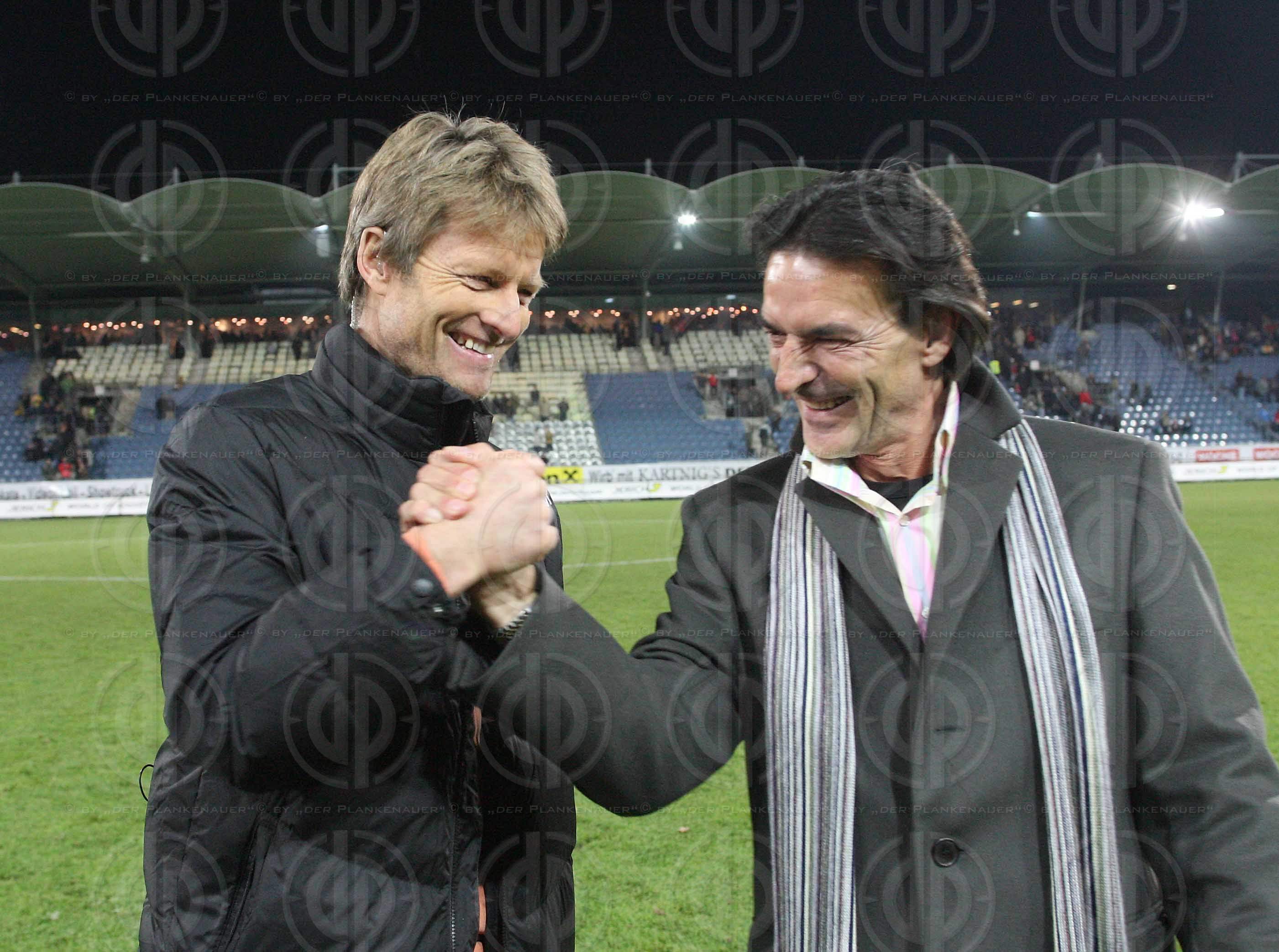 SK Puntigamer Sturm Graz vs. Liebherr GAK (0:2)