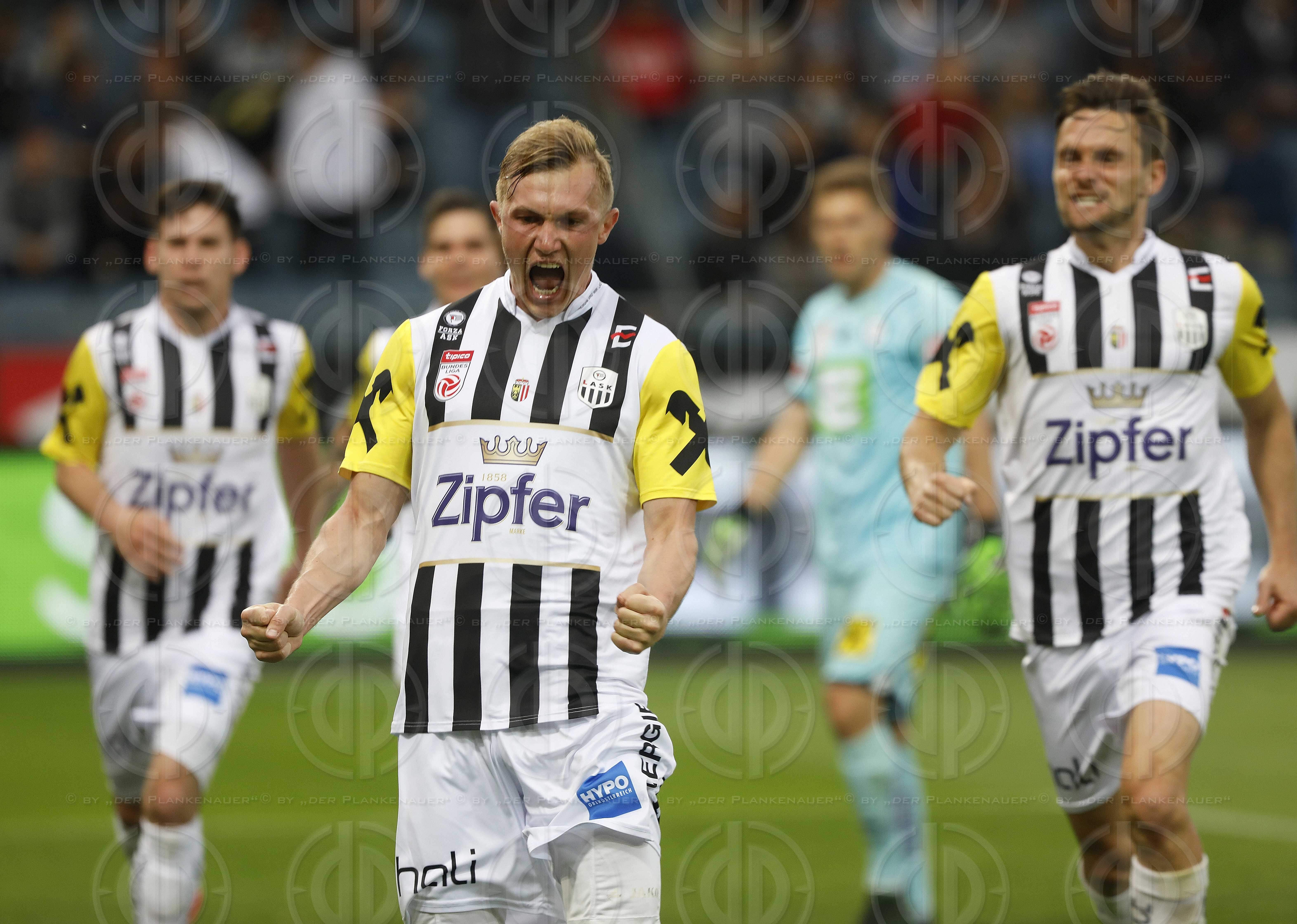 SK Sturm vs. LASK (2:3)