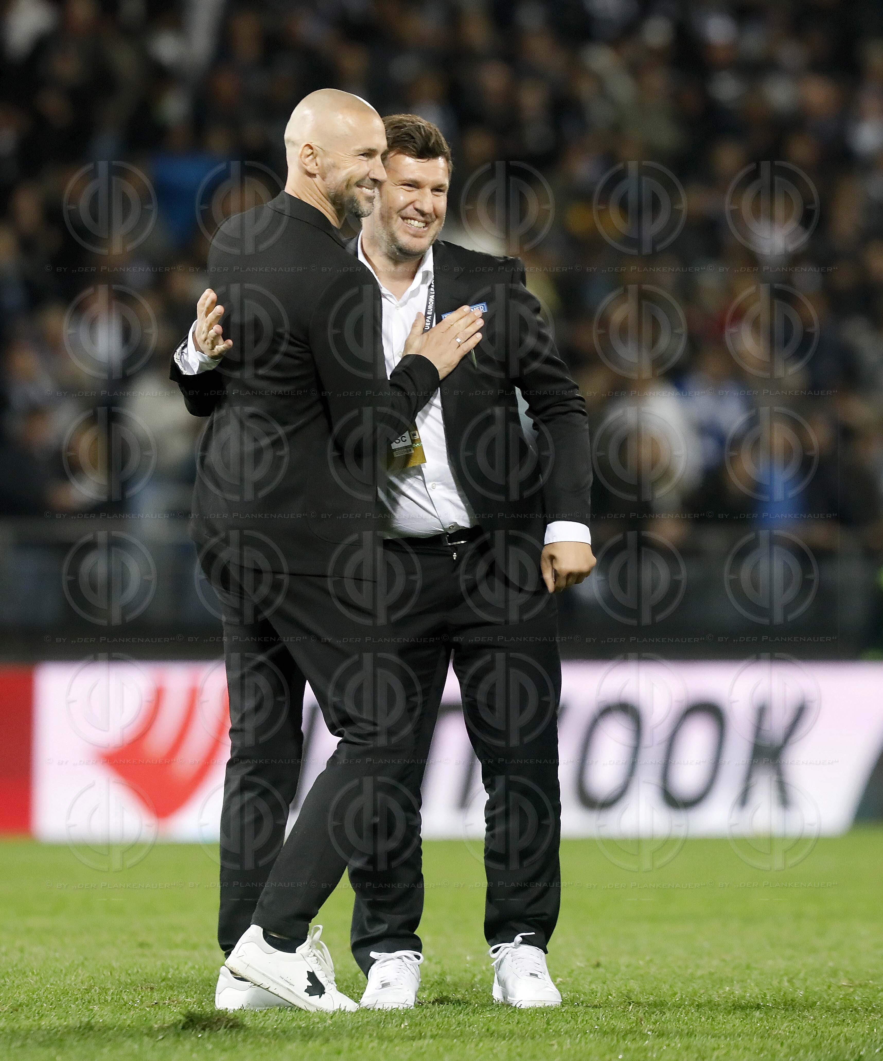 EL SK Sturm vs. Atalanta Bergamo (2:2) am 26.10.2023