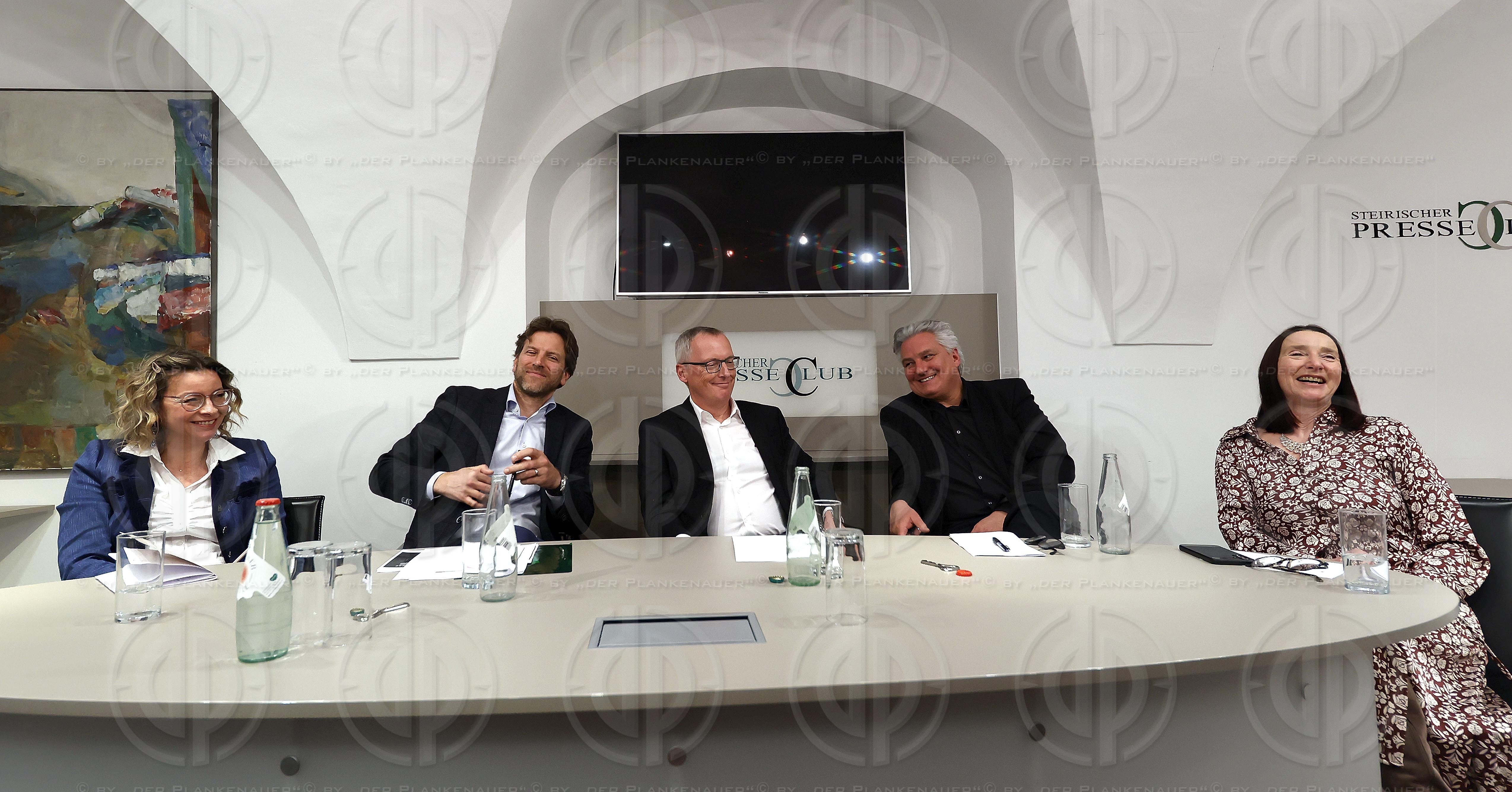 Presseclub Stmk.: Runde der Chefredakteure am 26.02.2024