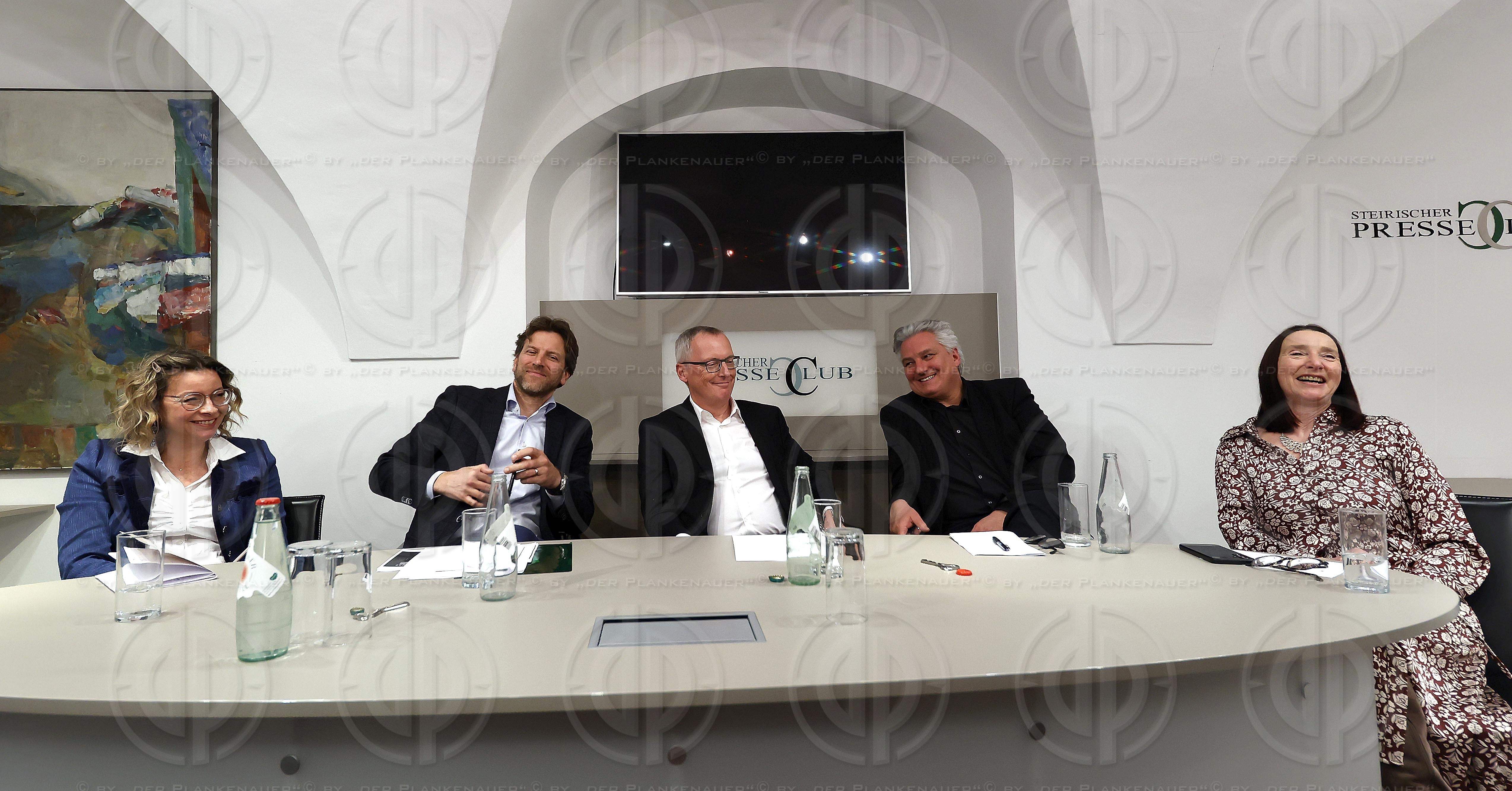 Presseclub Stmk.: Runde der Chefredakteure am 26.02.2024