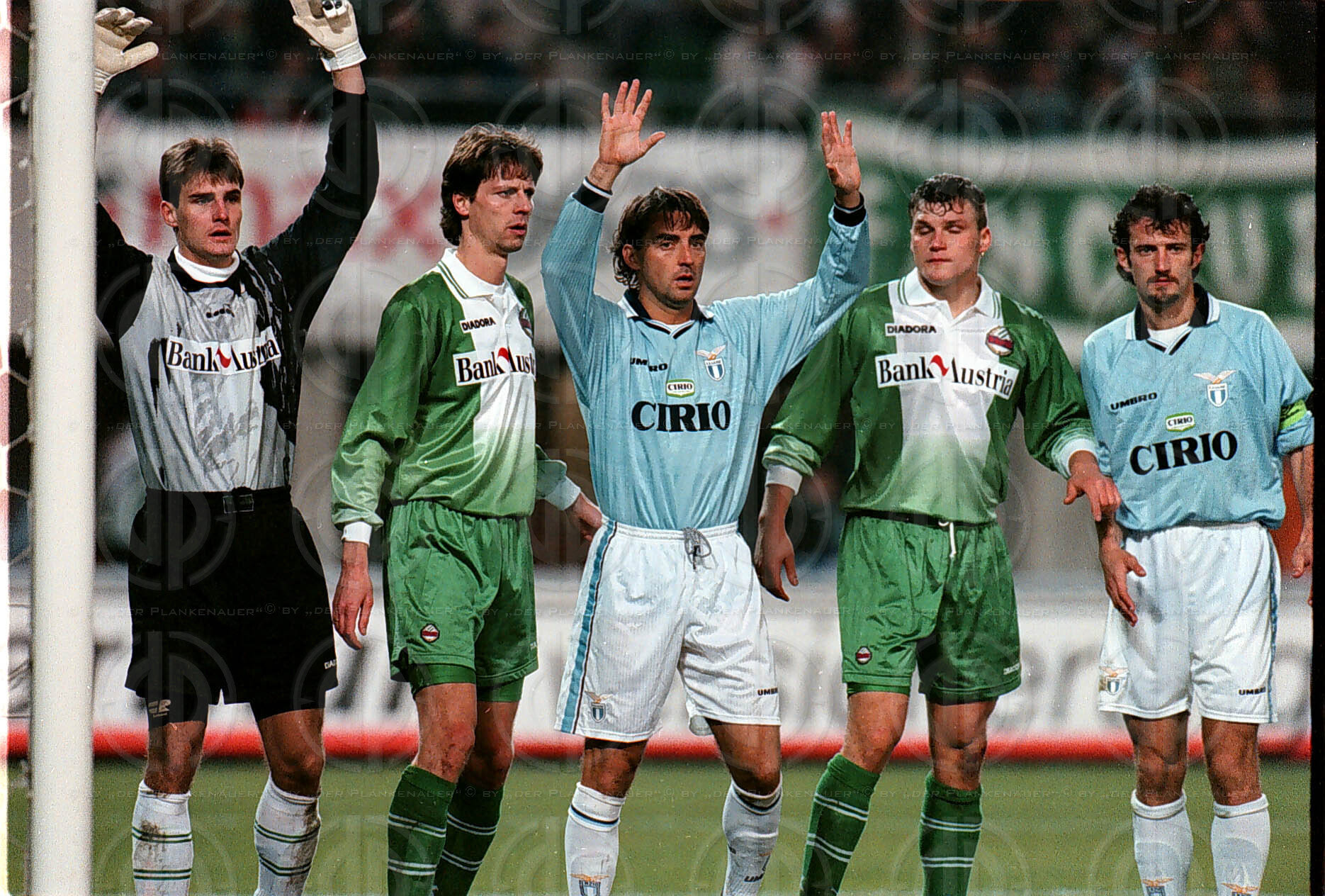 Uefa Cup Rapid vs. Lazio Rom (0:2)