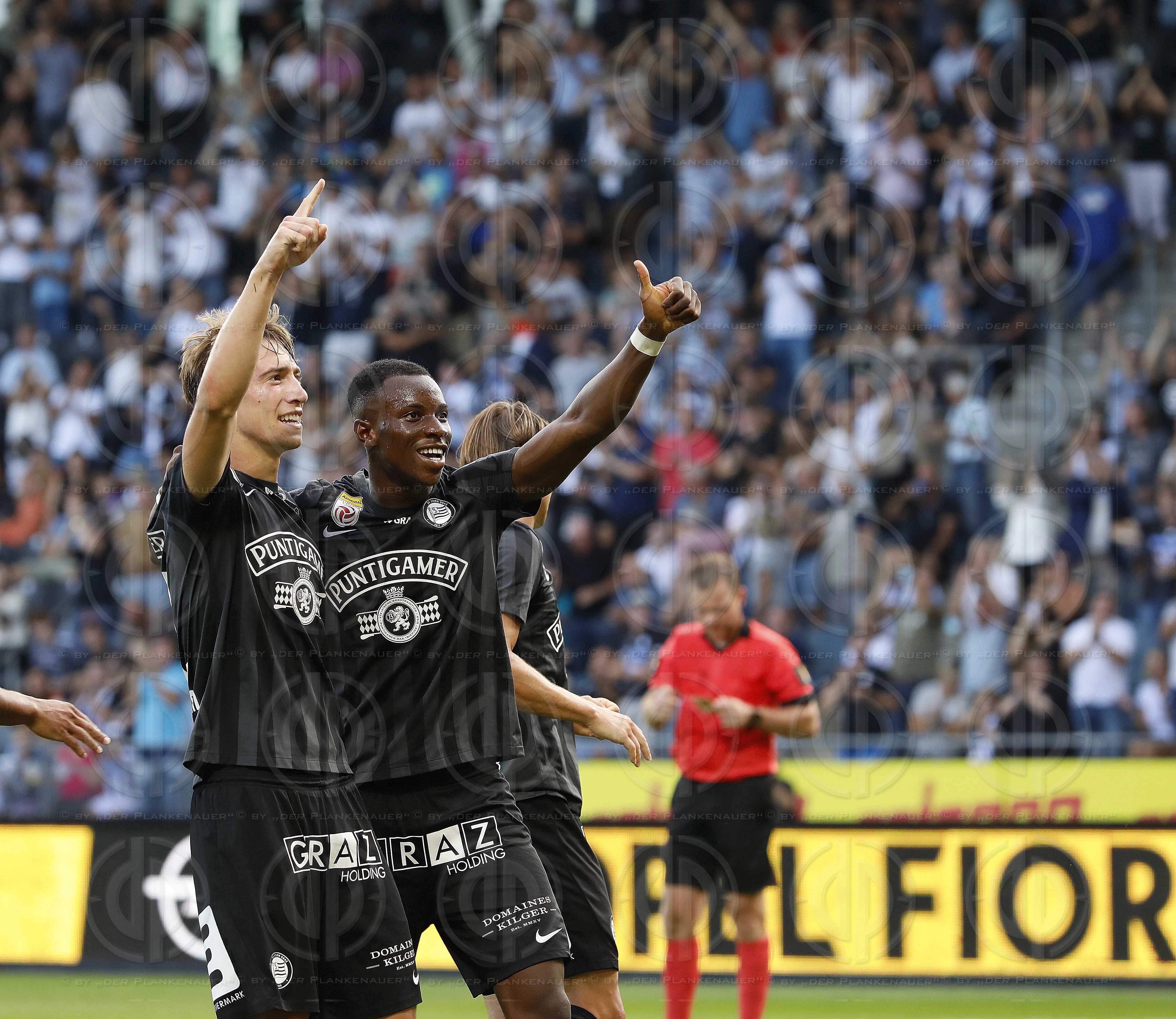 SK Sturm vs. SCR Altach (3:1) am 07.08.2021