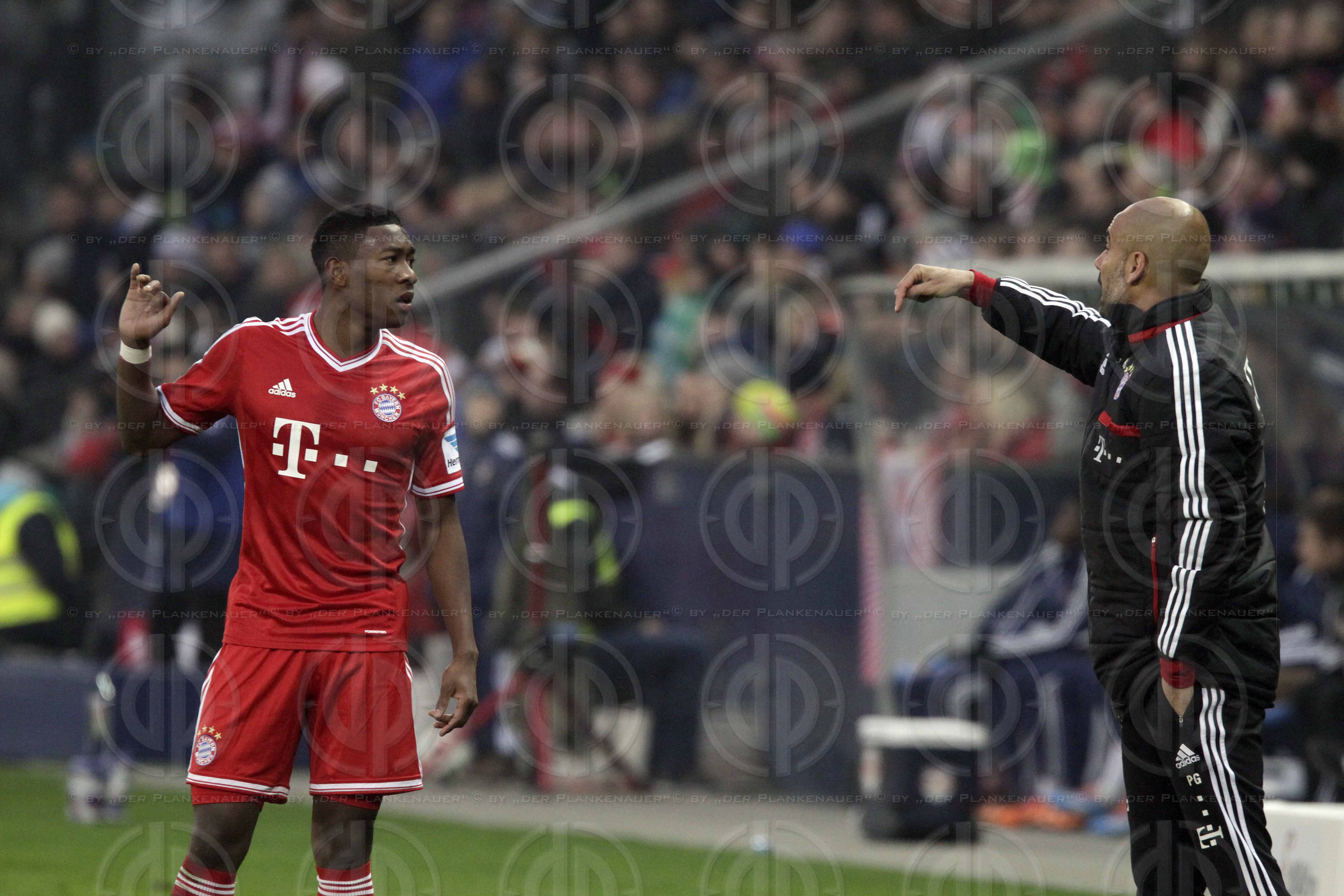 Red Bull Salzburg vs. Bayern München (3:0)