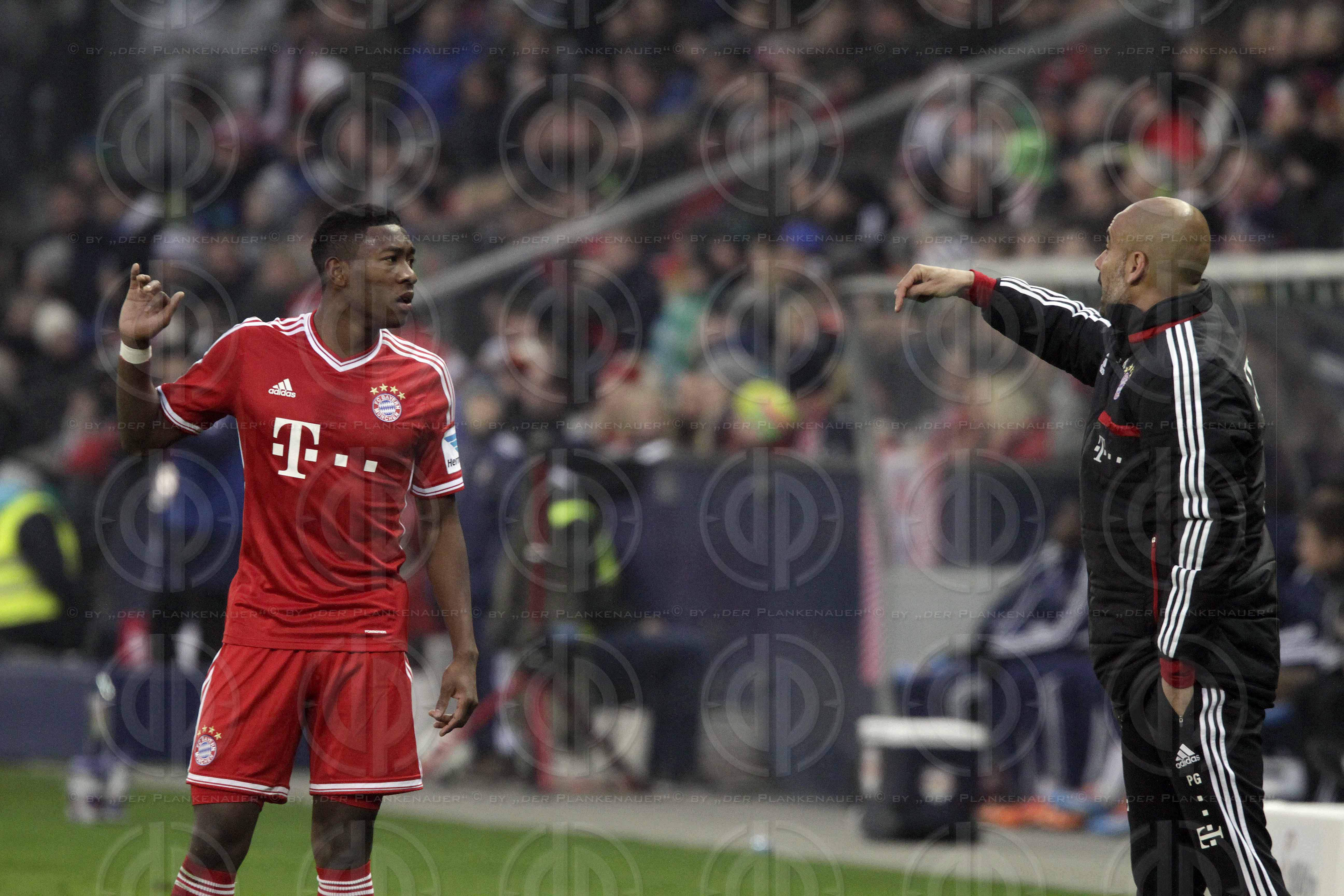 Red Bull Salzburg vs. Bayern München (3:0)