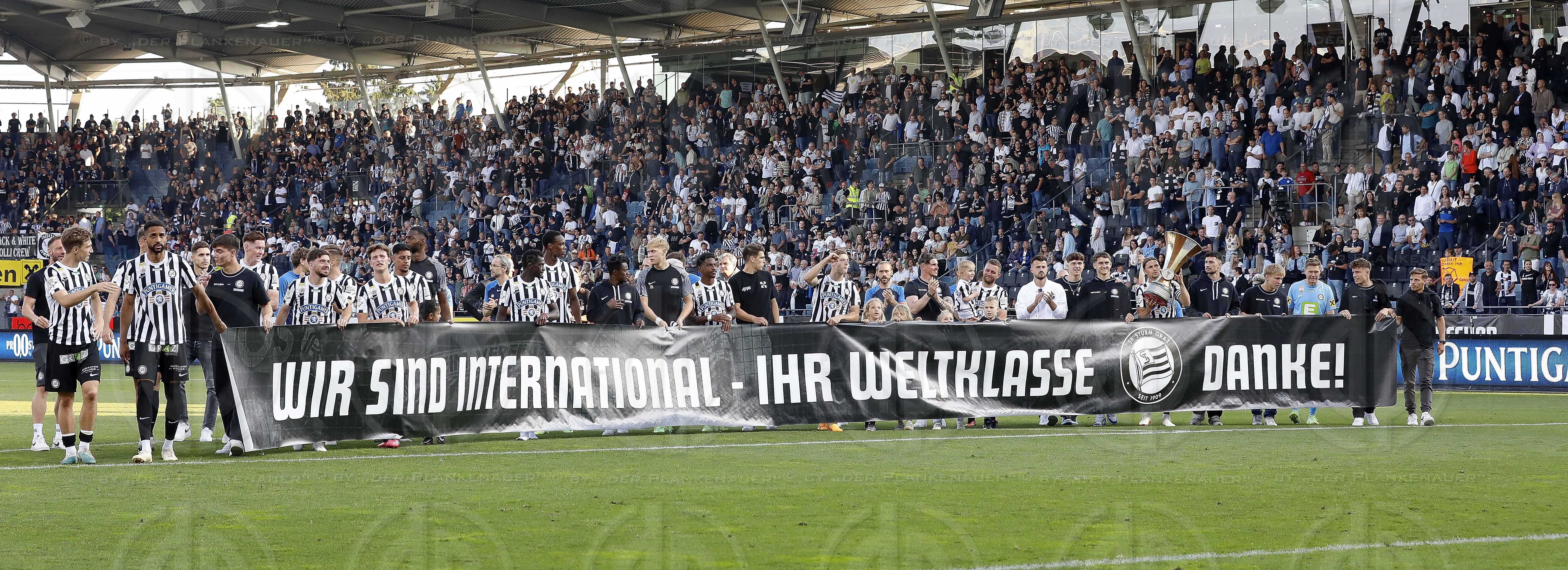 SK Sturm vs. LASK am 03.06.2023 (2:0)