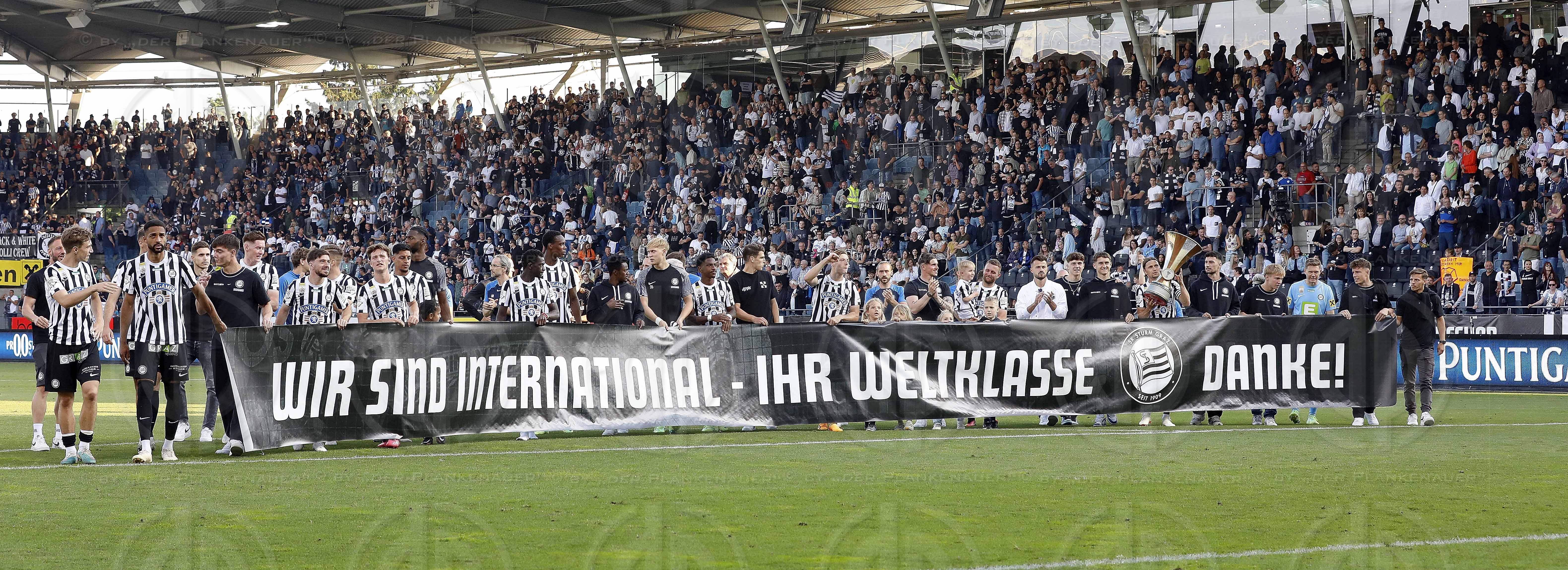 SK Sturm vs. LASK am 03.06.2023 (2:0)
