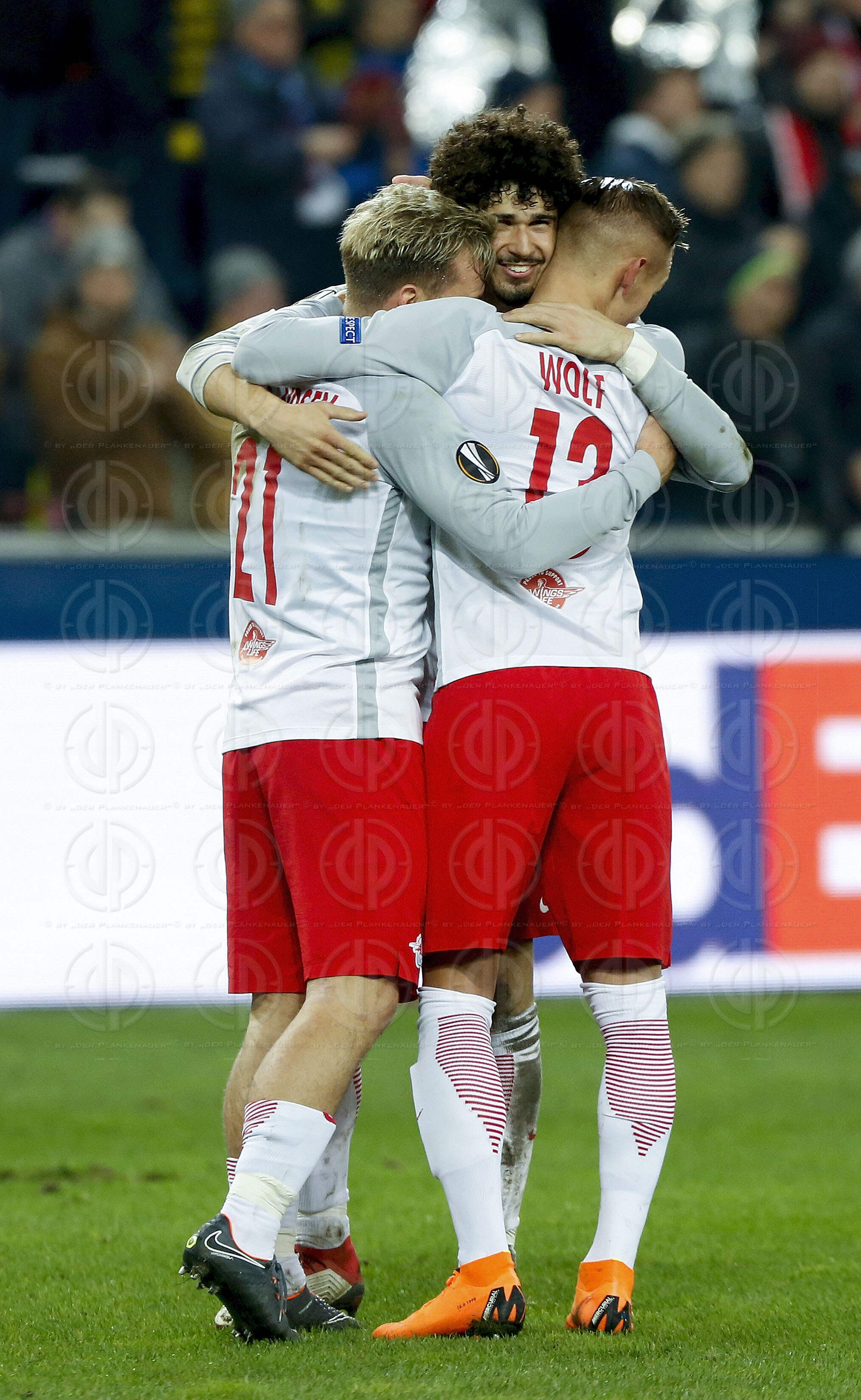 EL FC Salzburg vs. Borussia Dortmund (0:0)