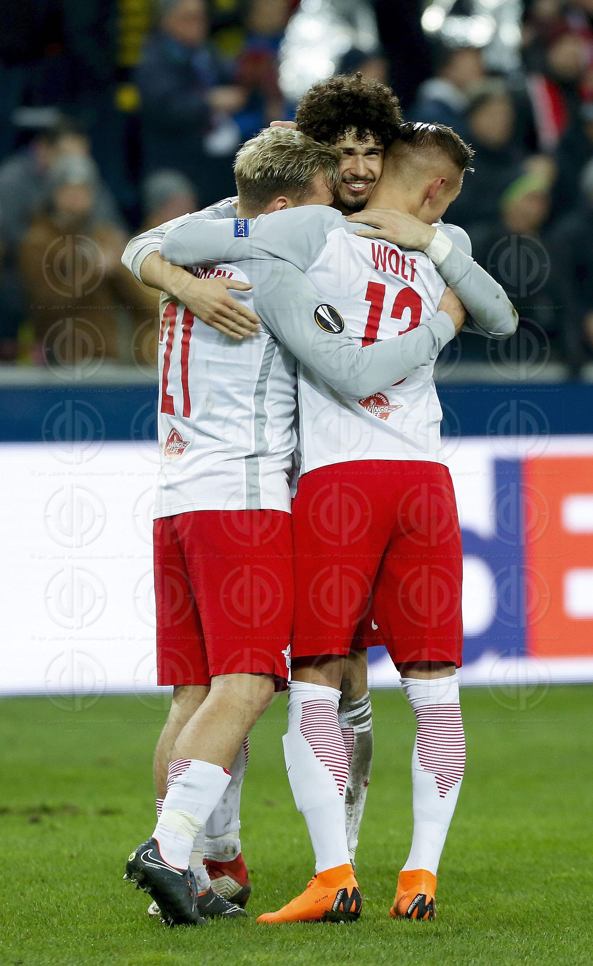 EL FC Salzburg vs. Borussia Dortmund (0:0)