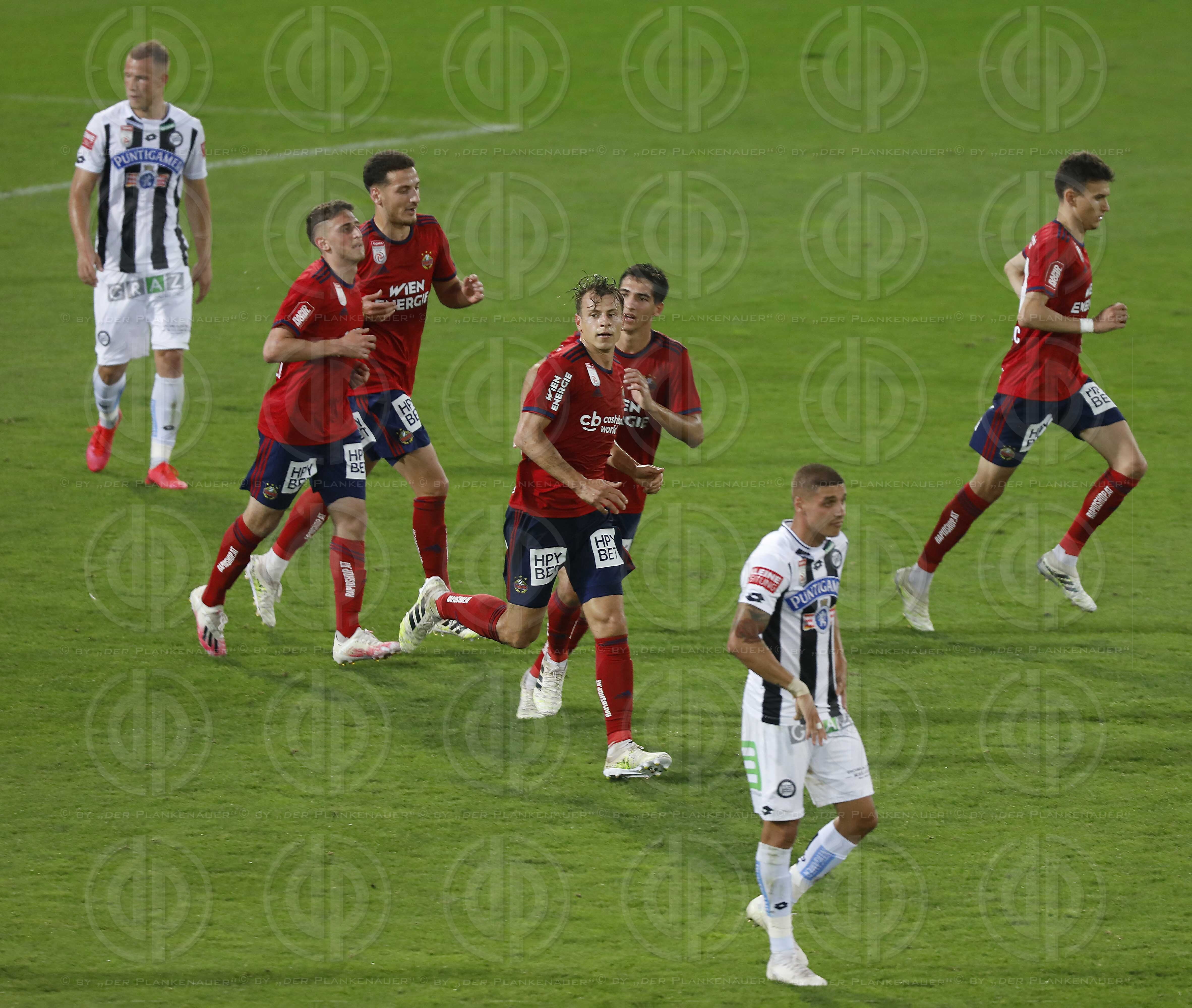 SK Sturm vs. SK Rapid (2:3)