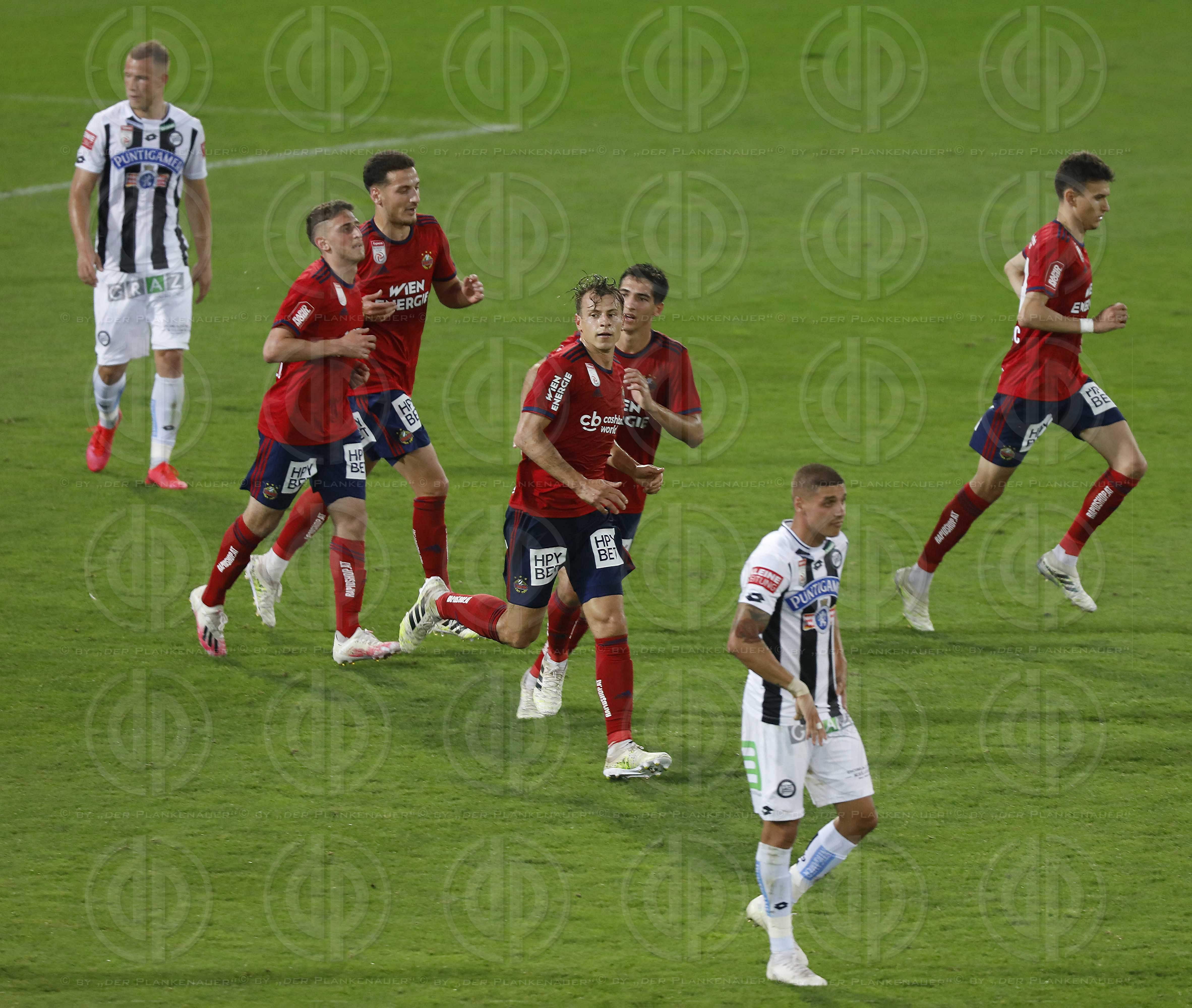 SK Sturm vs. SK Rapid (2:3)