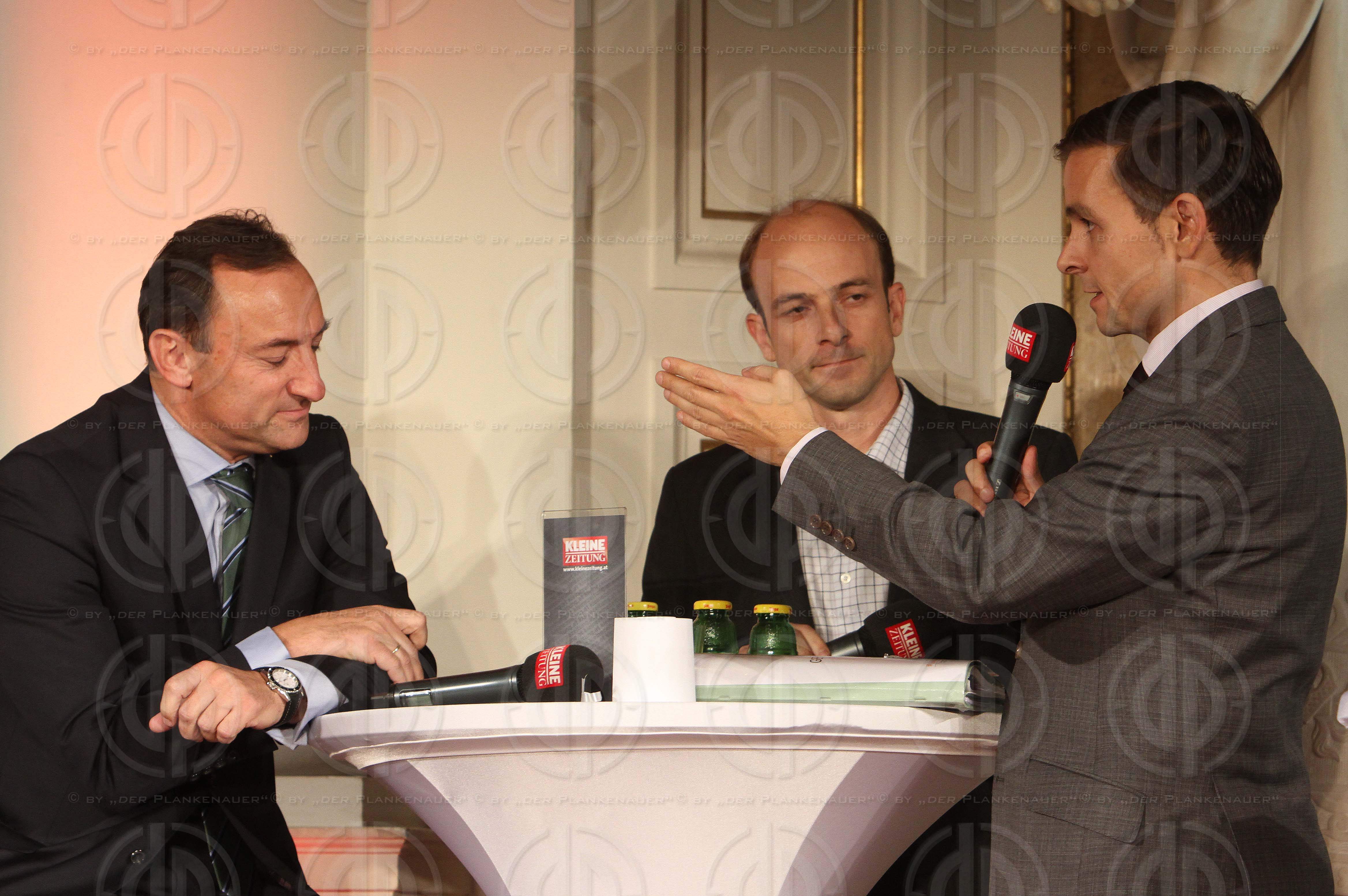 GR Wahl Graz 2012 - Konfrontation