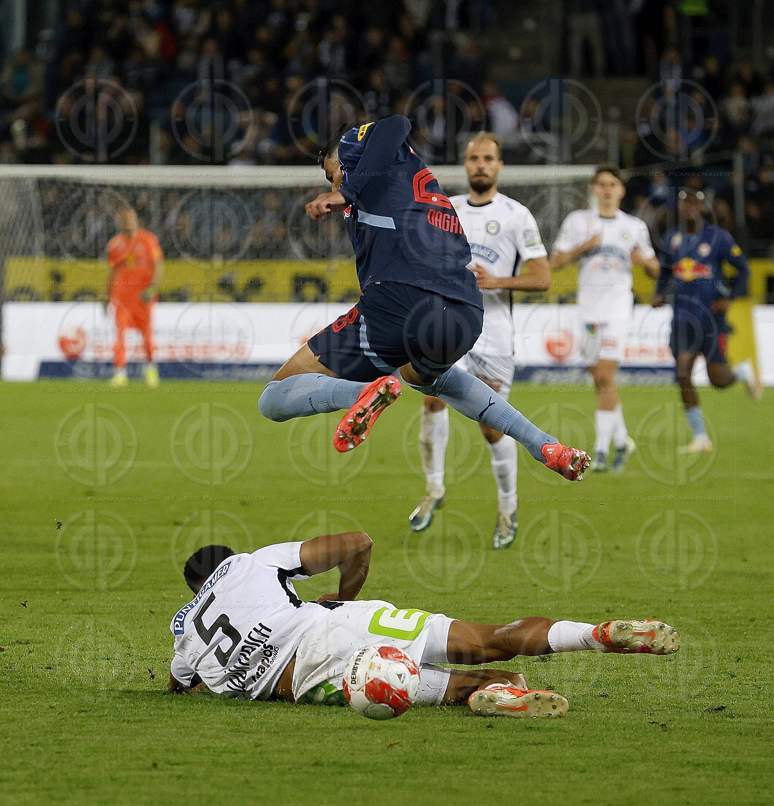 SK Sturm vs. Red Bull Salzburg (4:2) am 09.05.2025