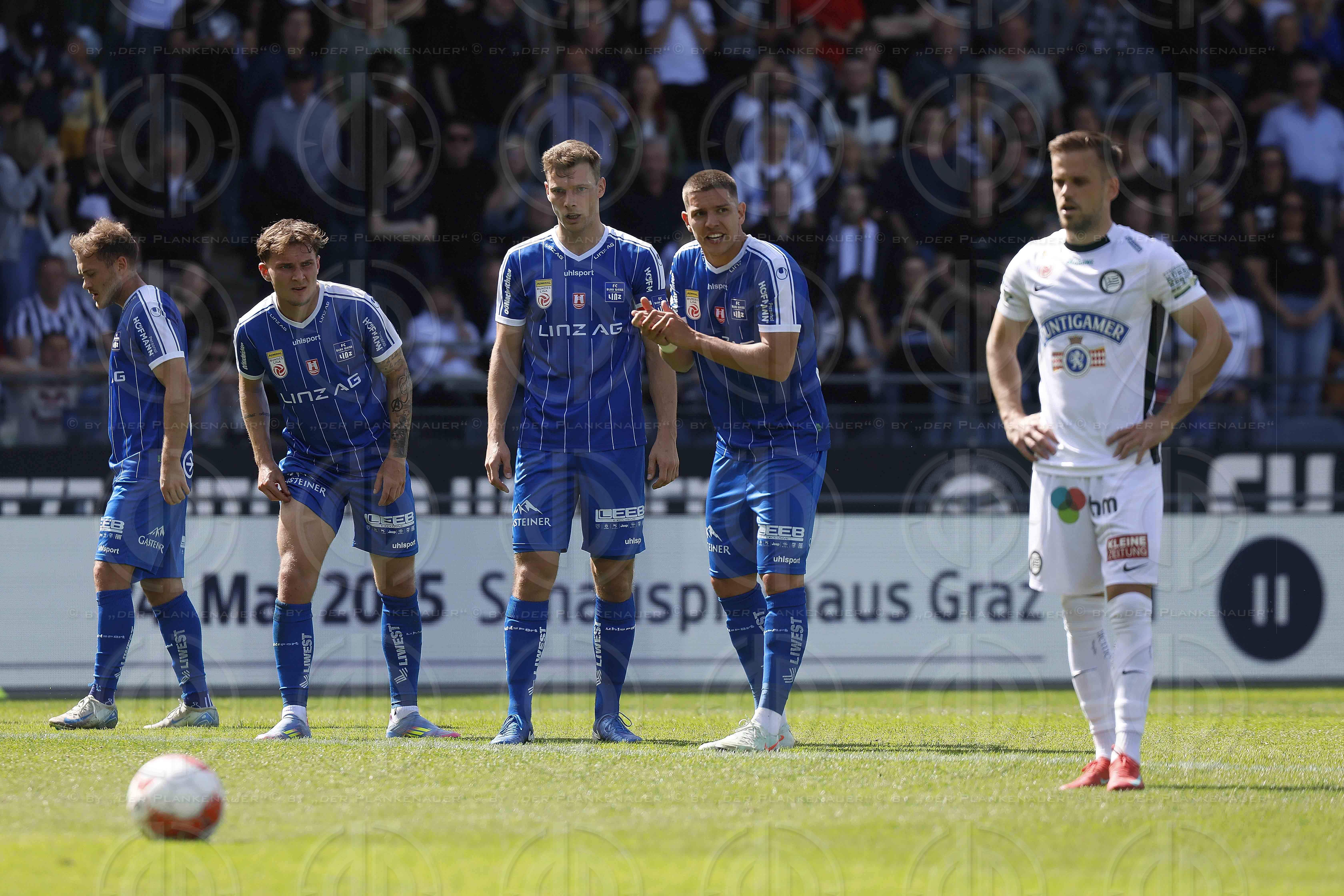 SK Sturm vs. BW Linz (2:0) am 20.04.2025