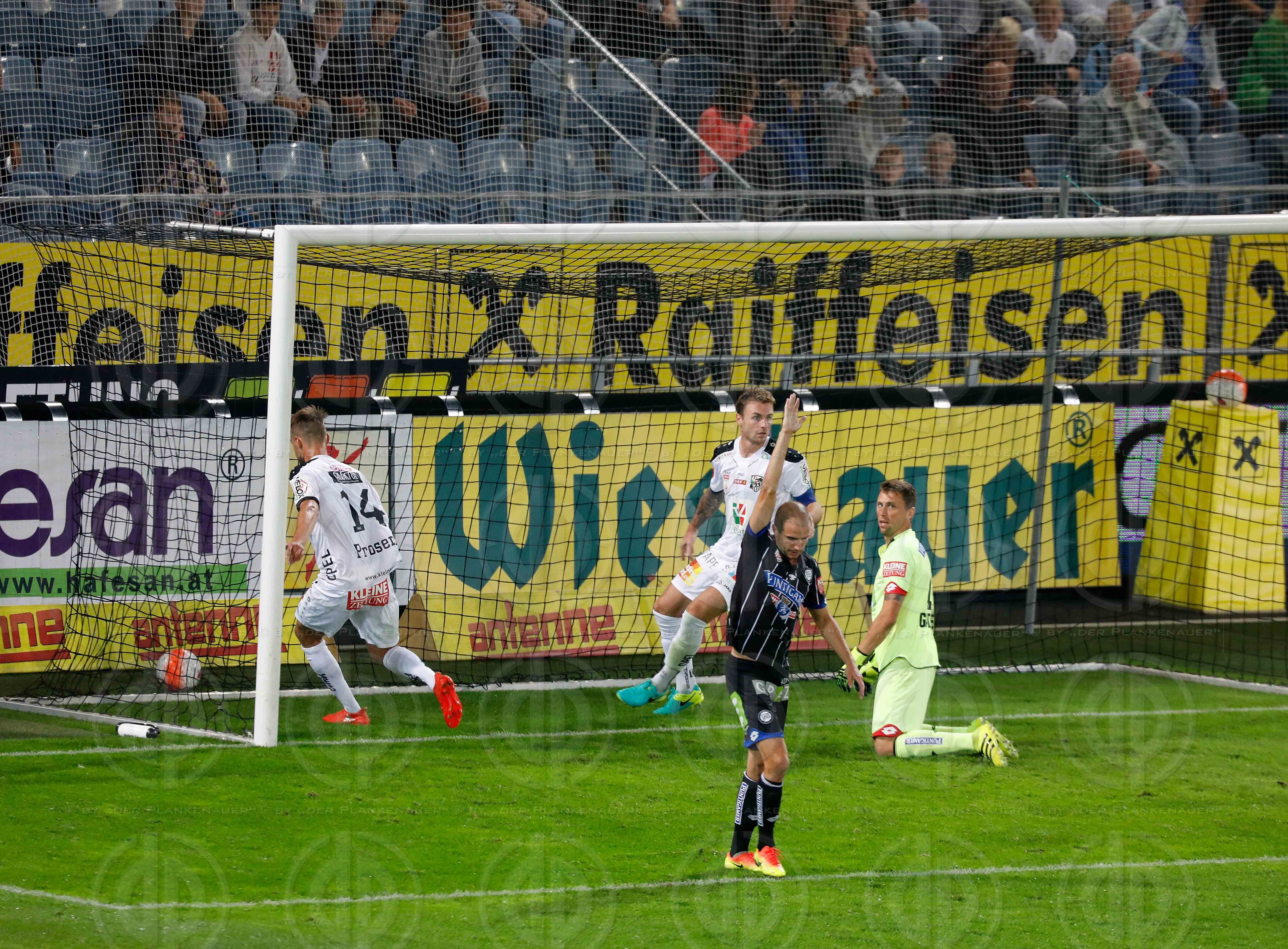 SK Sturm vs. WAC (3:0)