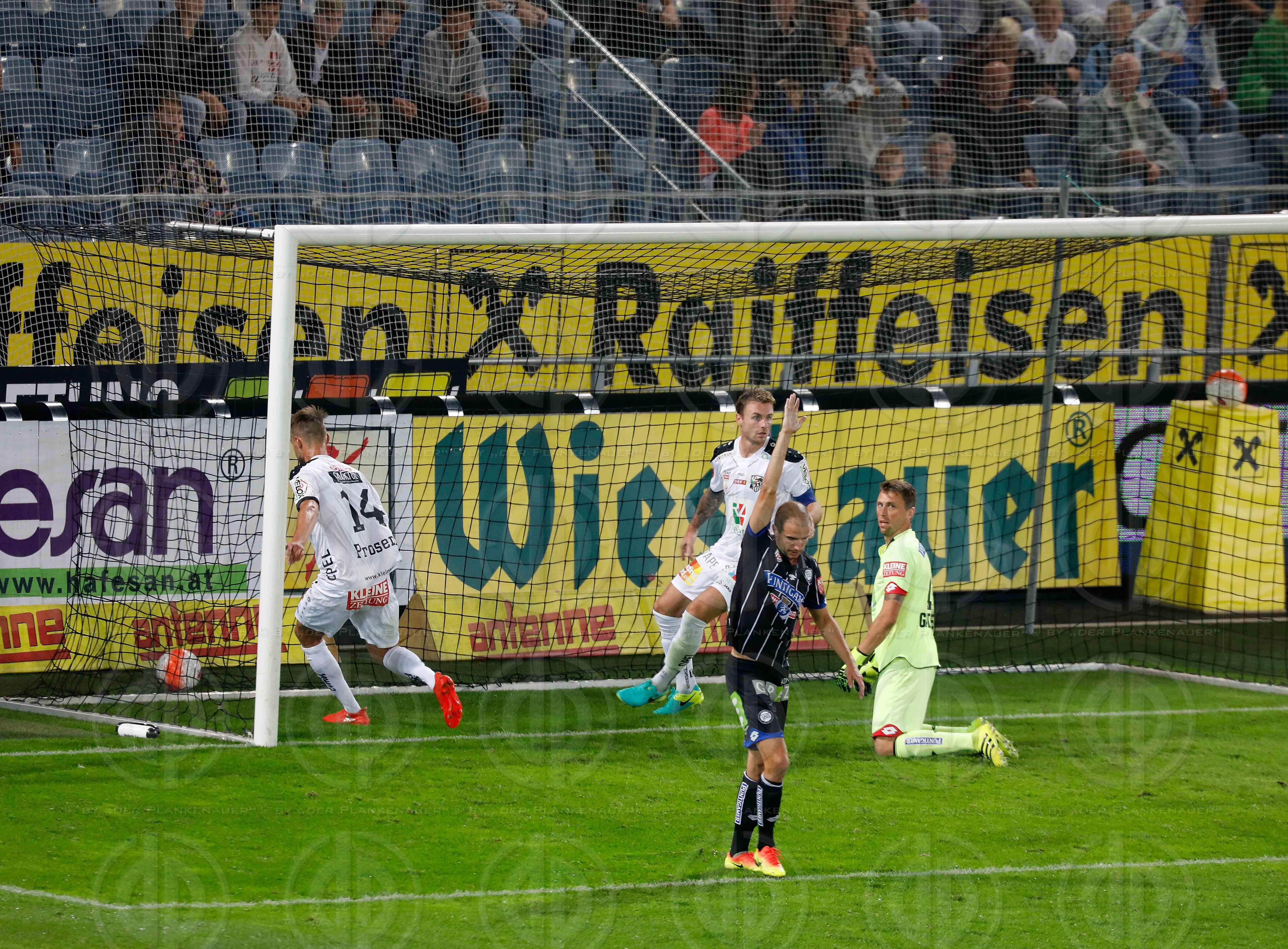 SK Sturm vs. WAC (3:0)